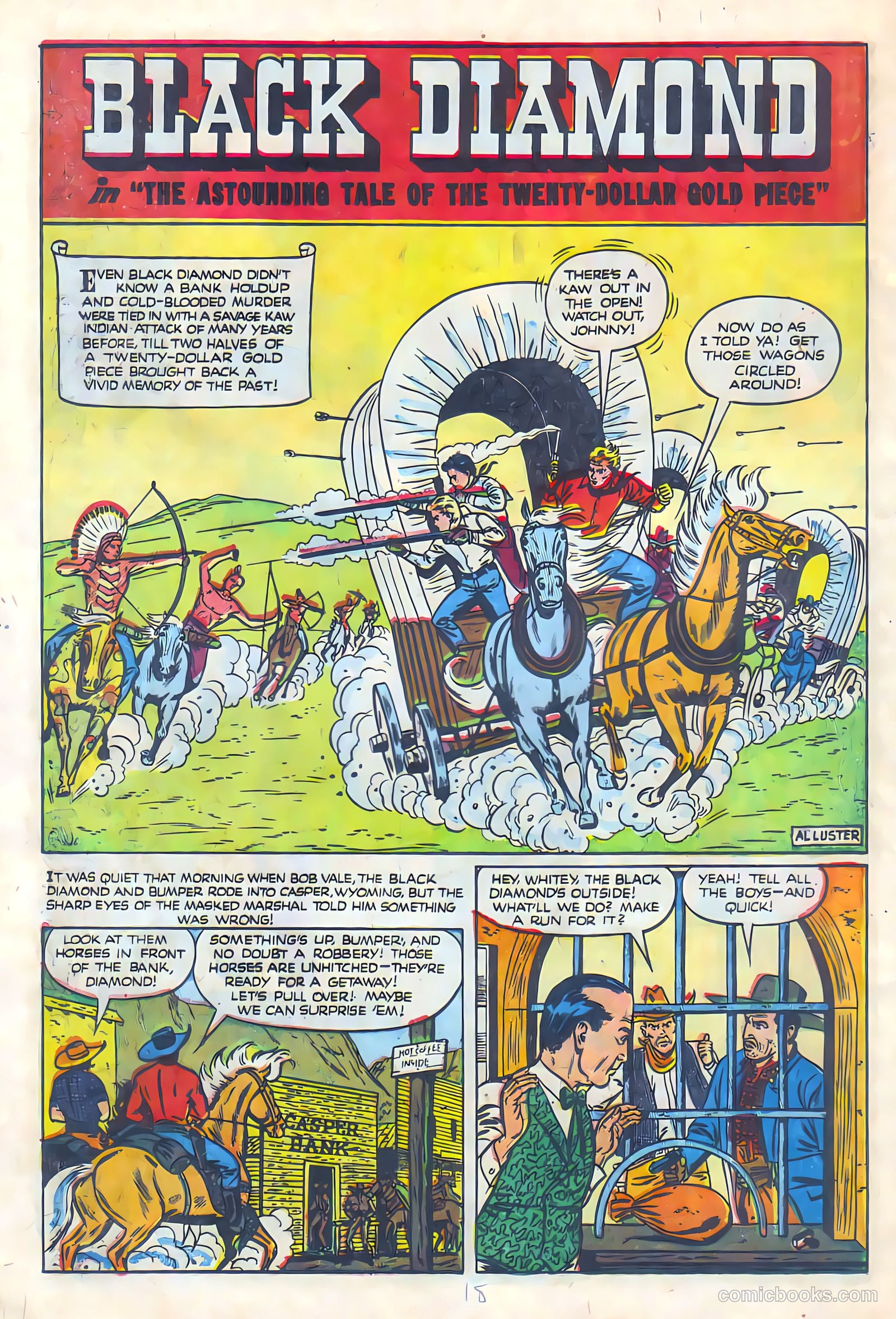 Black Diamond Western #24 (1949) — page 18 of 53