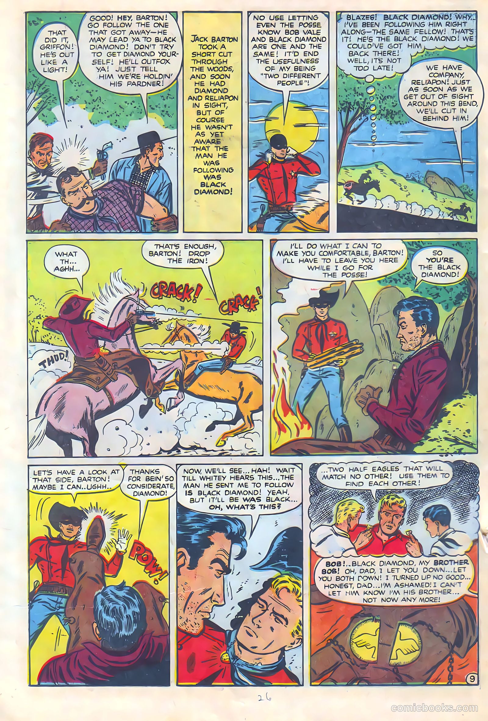 Black Diamond Western #24 (1949) — page 26 of 53