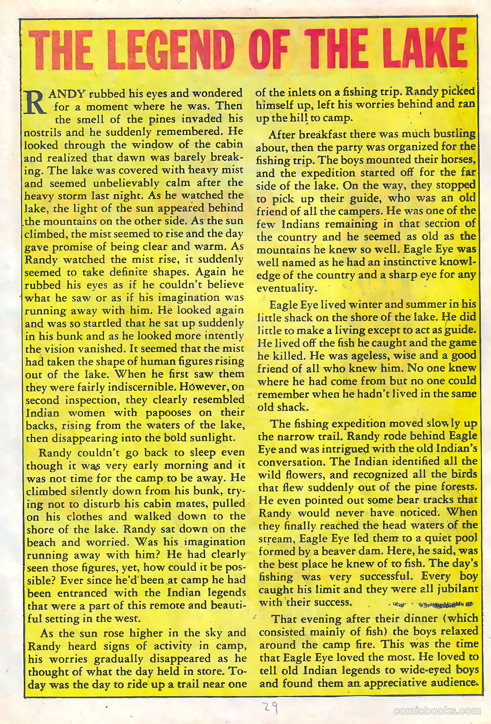 Black Diamond Western #24 (1949) — page 29 of 53