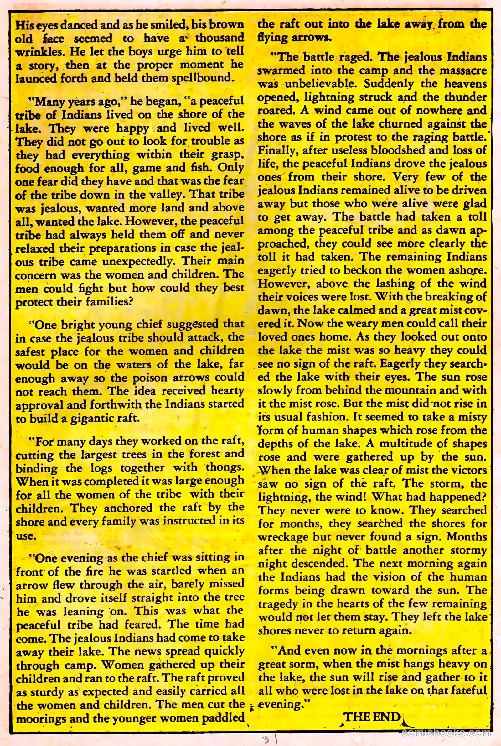 Black Diamond Western #24 (1949) — page 31 of 53