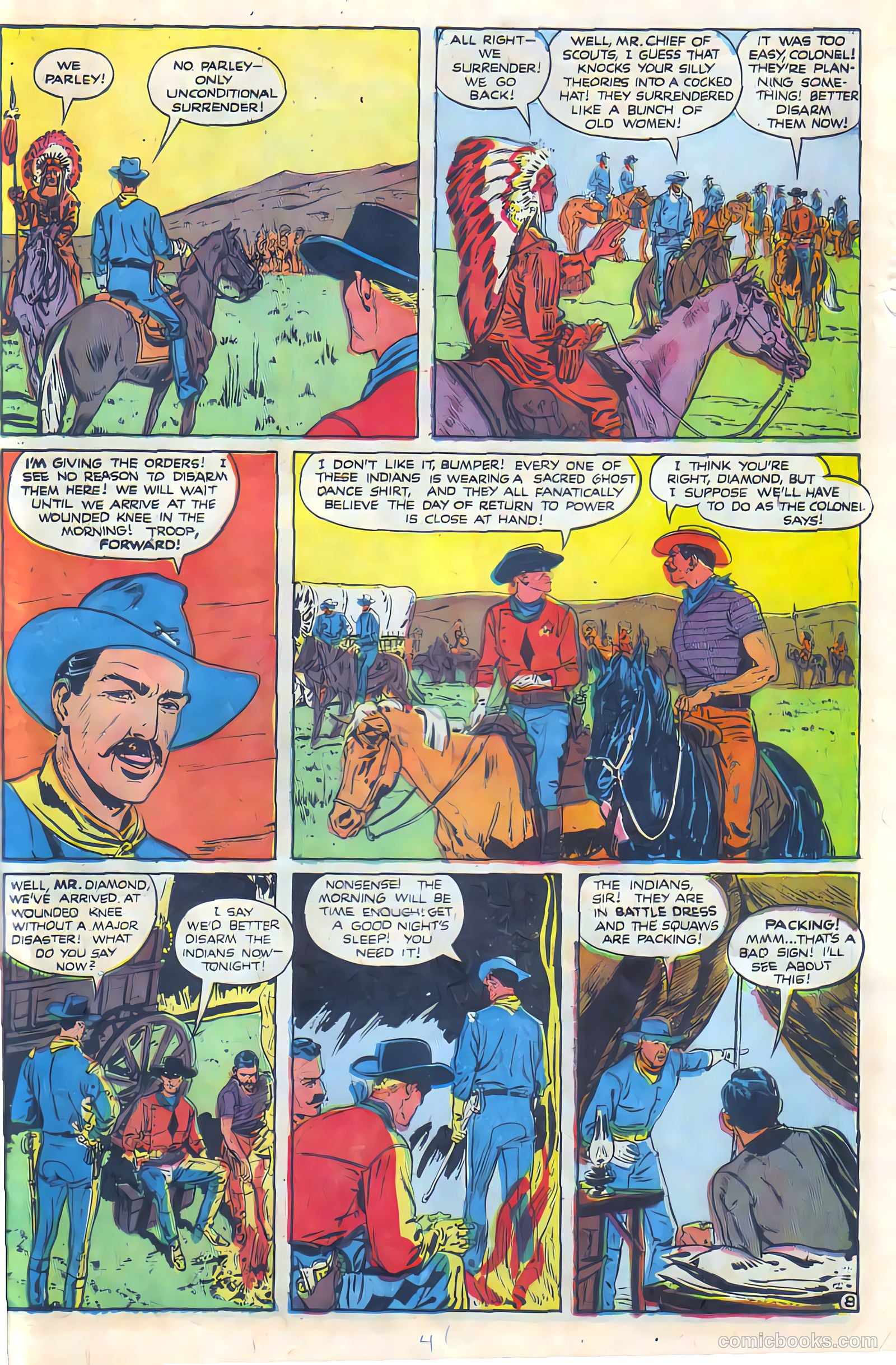 Black Diamond Western #24 (1949) — page 41 of 53
