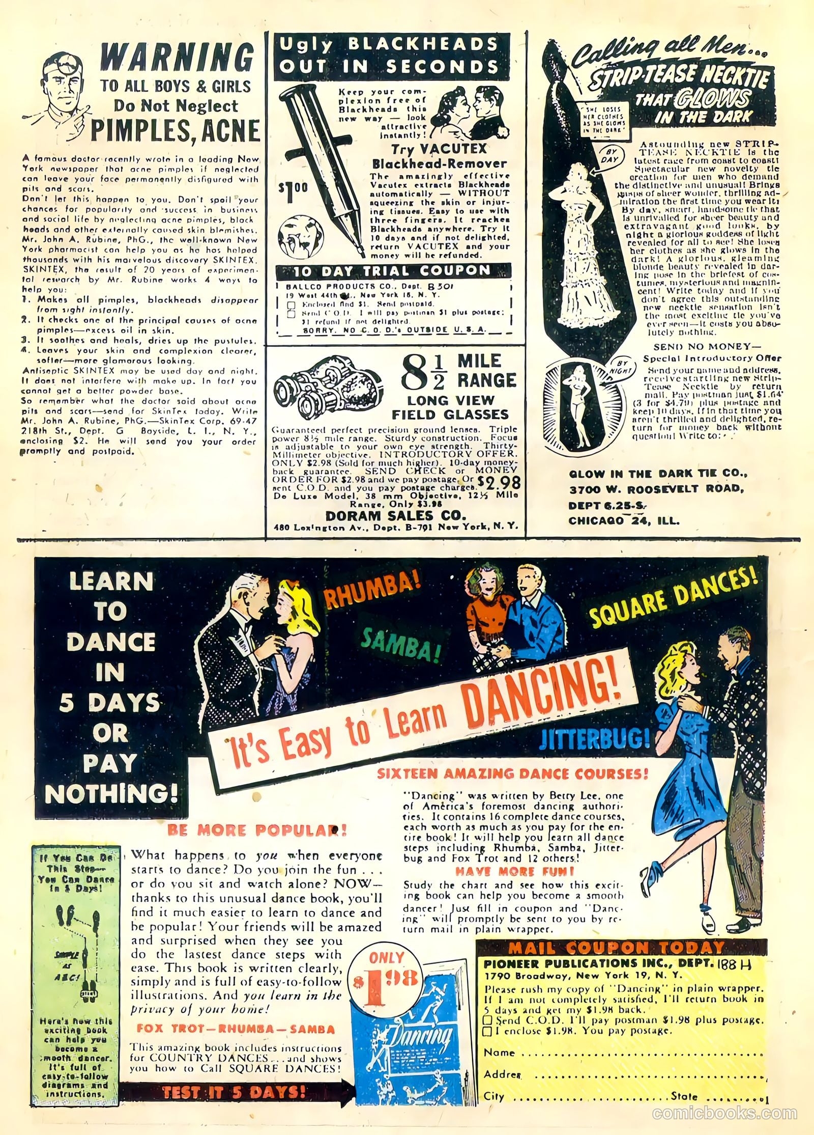 Black Diamond Western #24 (1949) — page 44 of 53