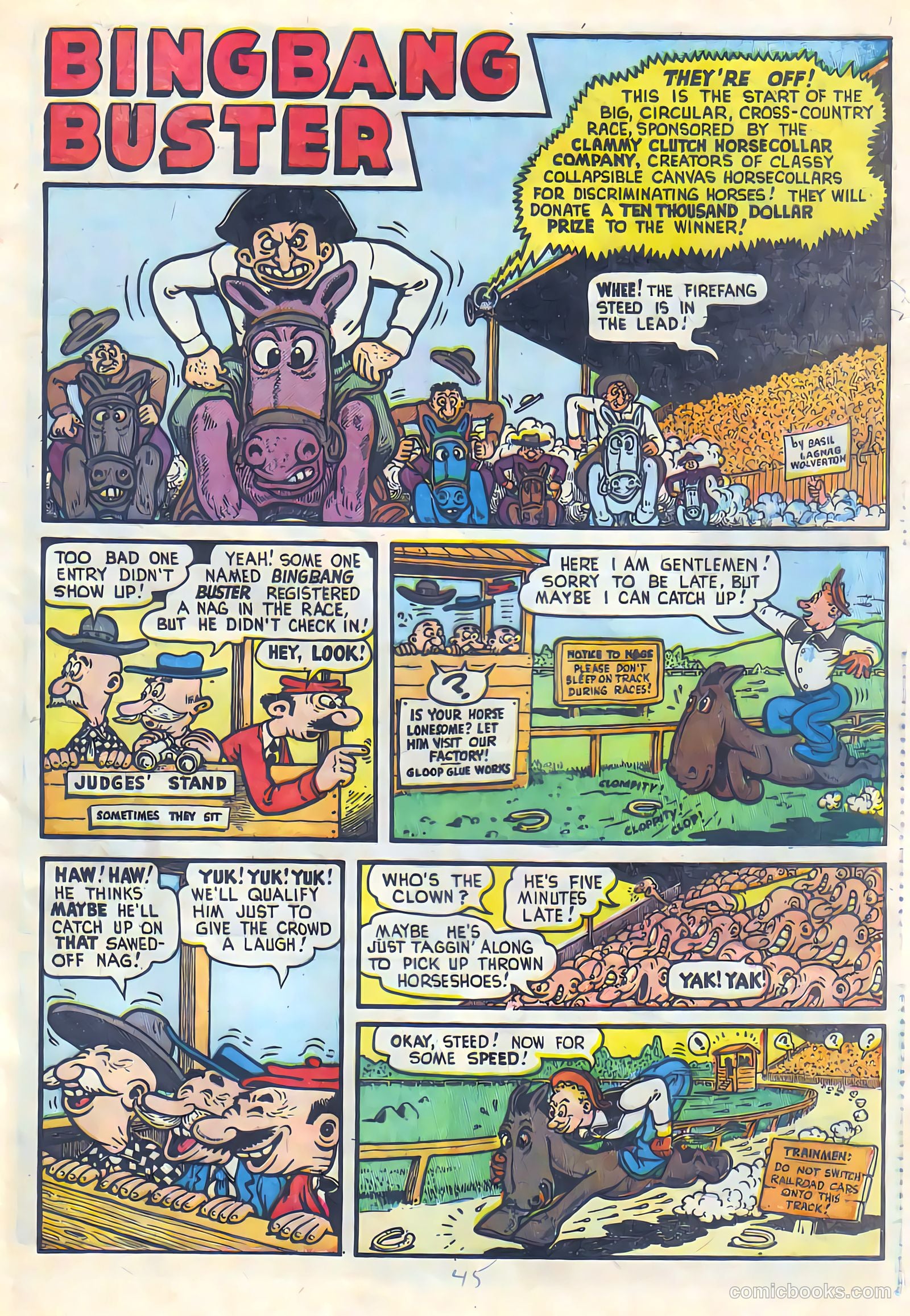 Black Diamond Western #24 (1949) — page 45 of 53