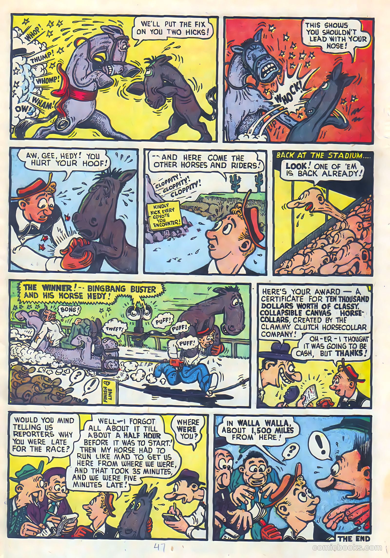 Black Diamond Western #24 (1949) — page 47 of 53