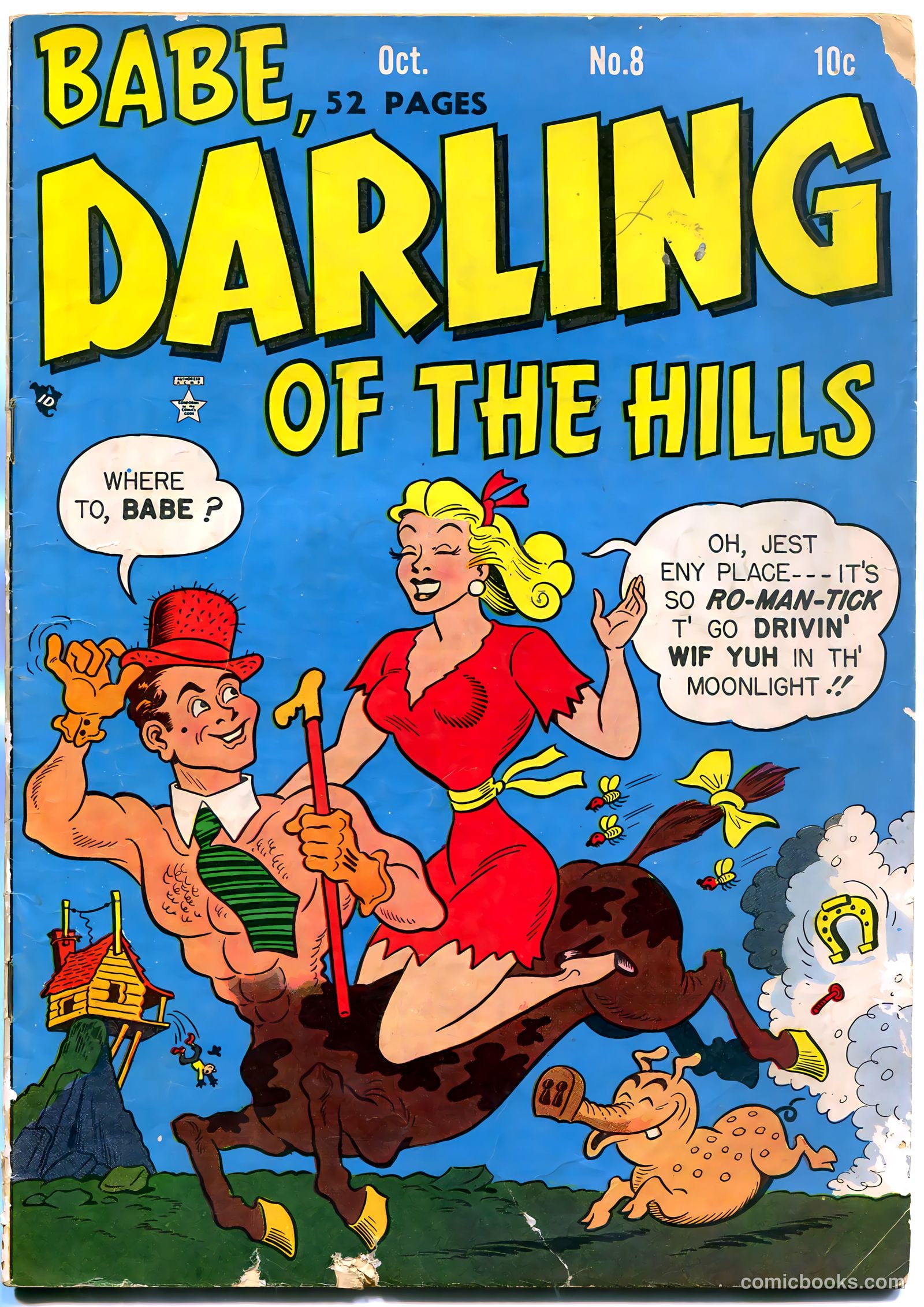 Babe, Darling of the Hills #8