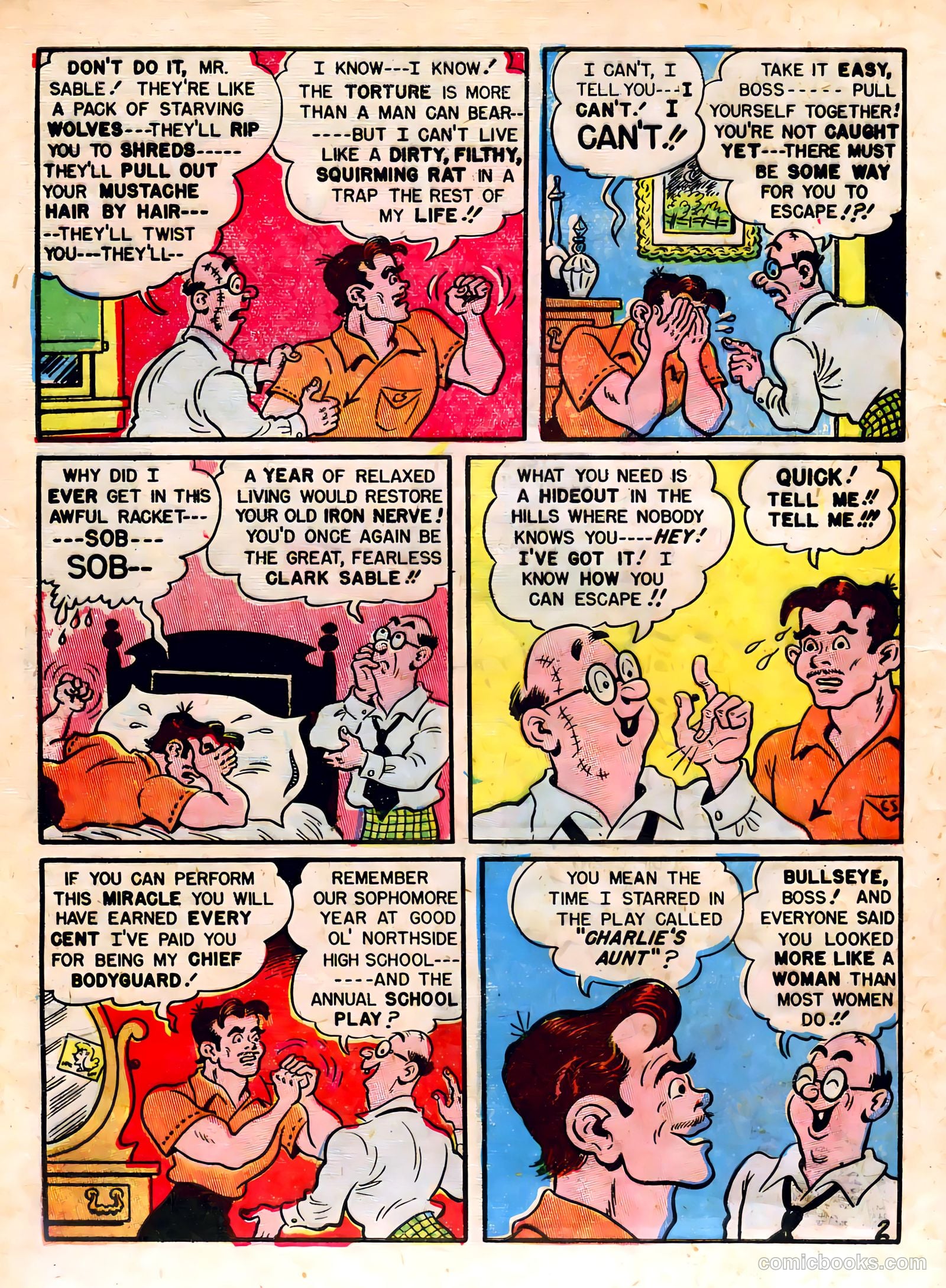 Babe, Darling of the Hills #8 (1949) — page 4 of 52