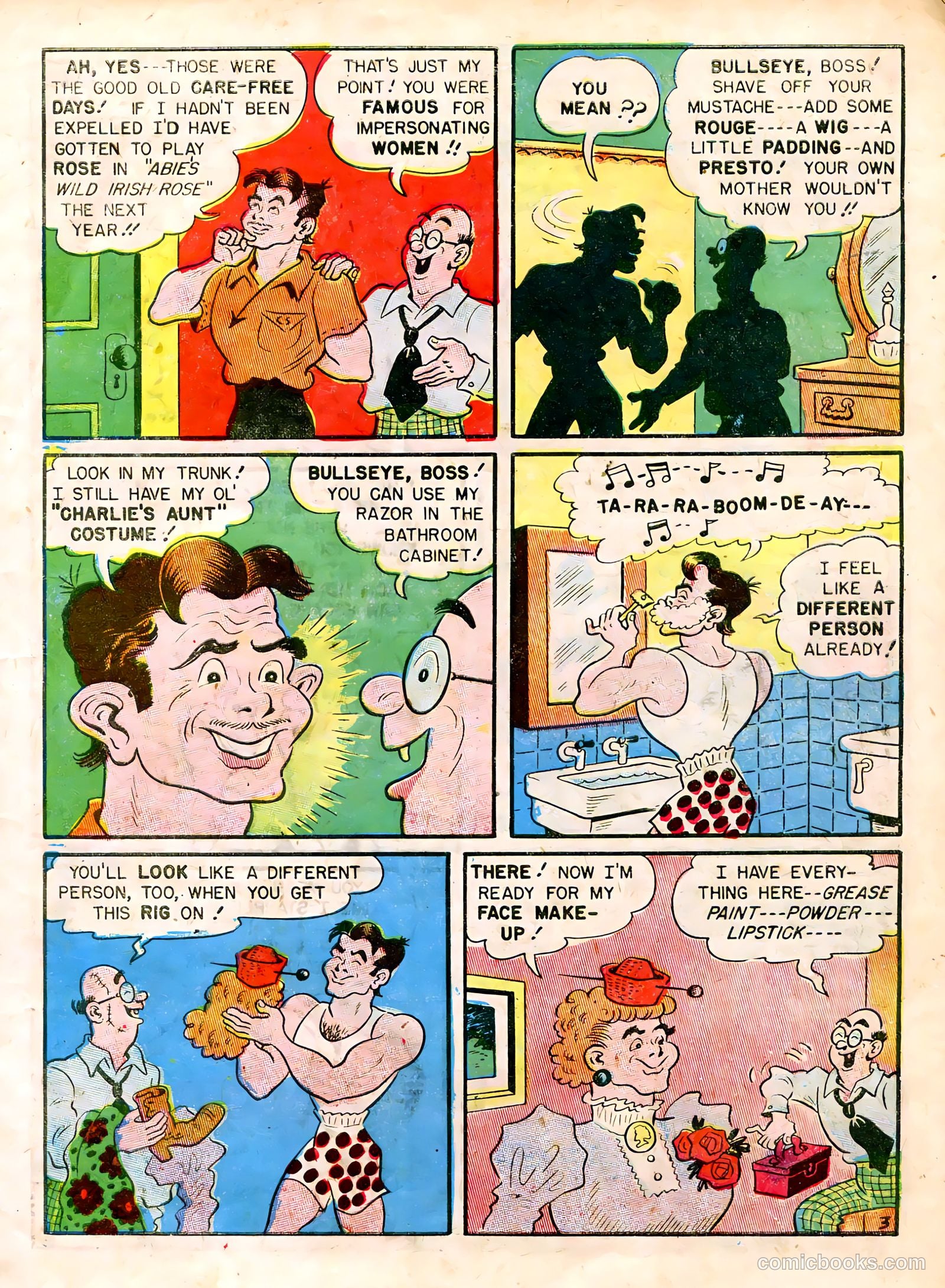 Babe, Darling of the Hills #8 (1949) — page 5 of 52