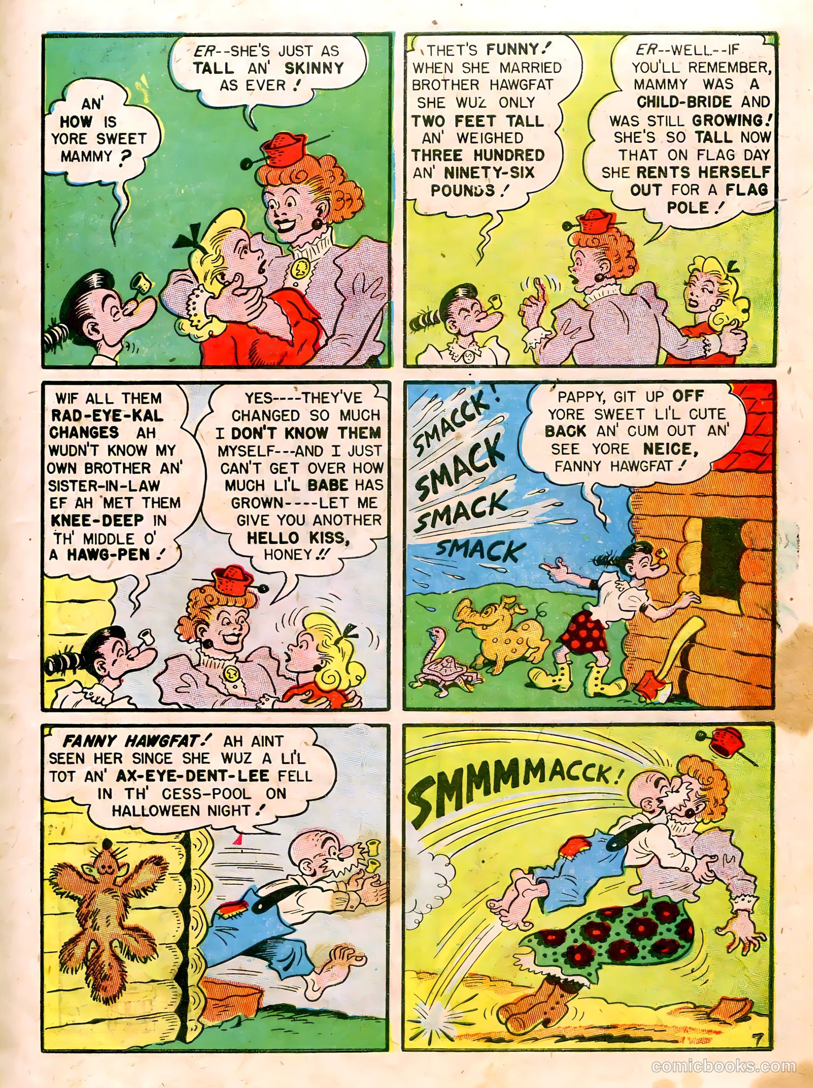 Babe, Darling of the Hills #8 (1949) — page 9 of 52