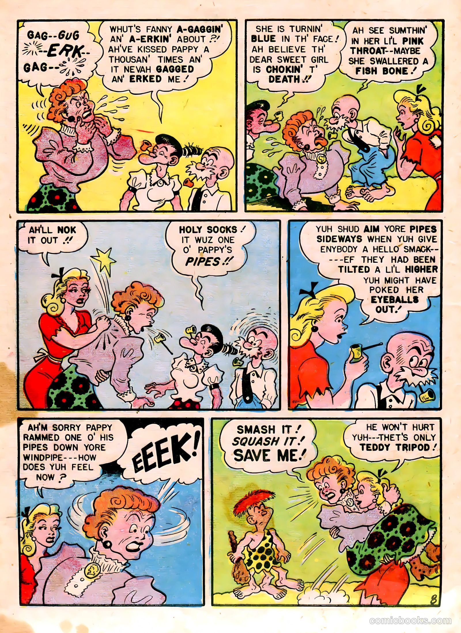 Babe, Darling of the Hills #8 (1949) — page 10 of 52
