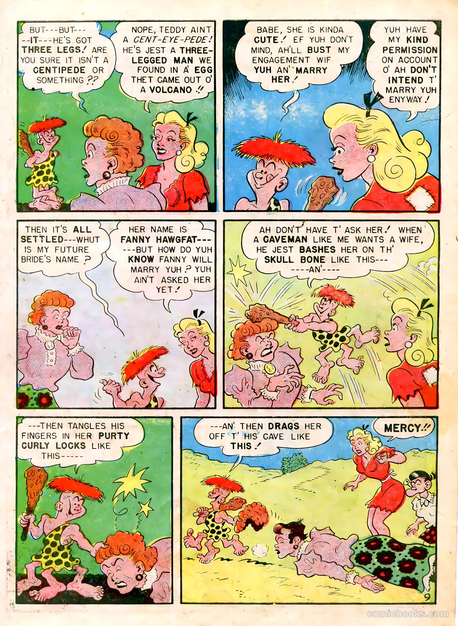 Babe, Darling of the Hills #8 (1949) — page 11 of 52