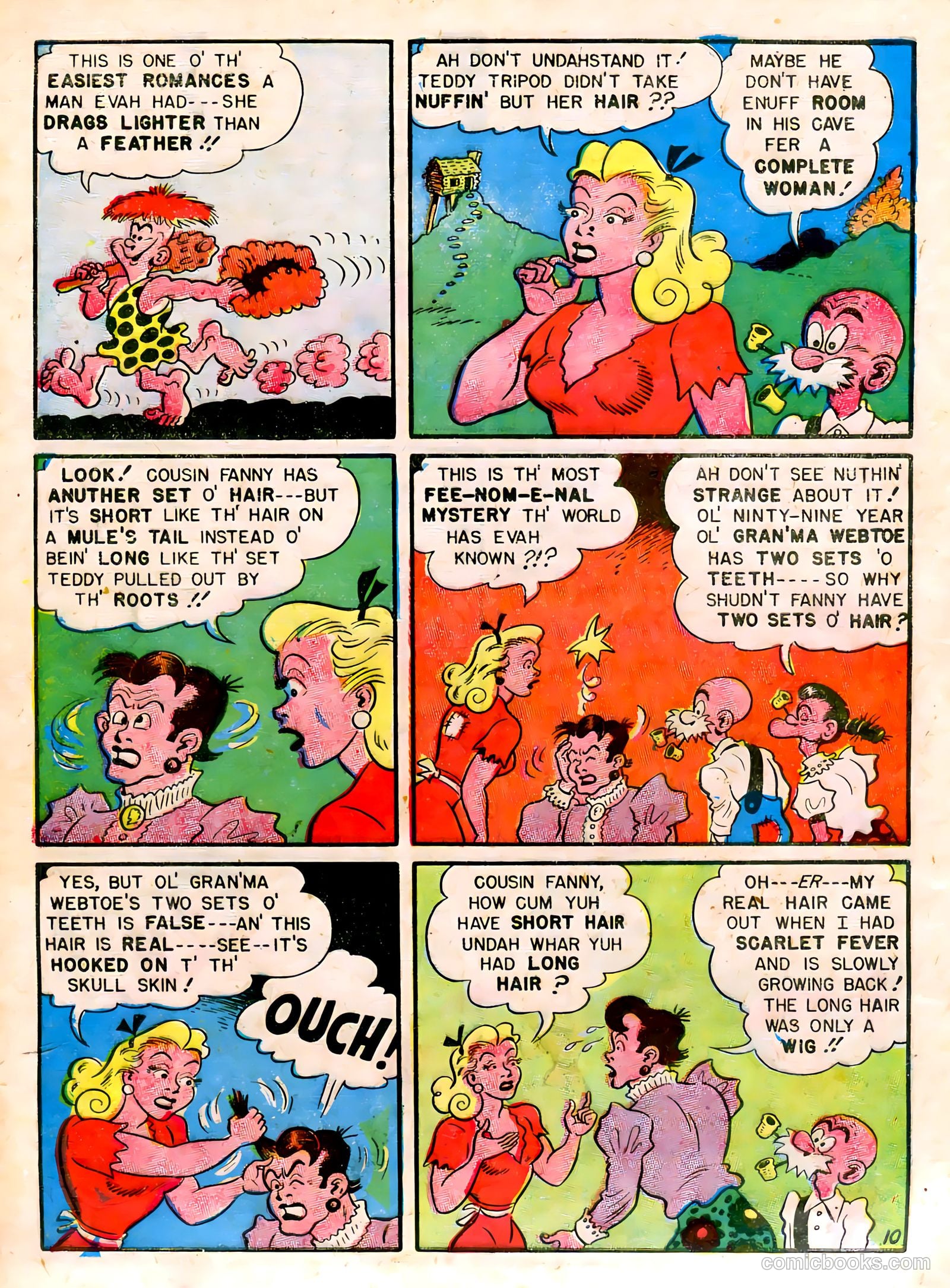 Babe, Darling of the Hills #8 (1949) — page 12 of 52