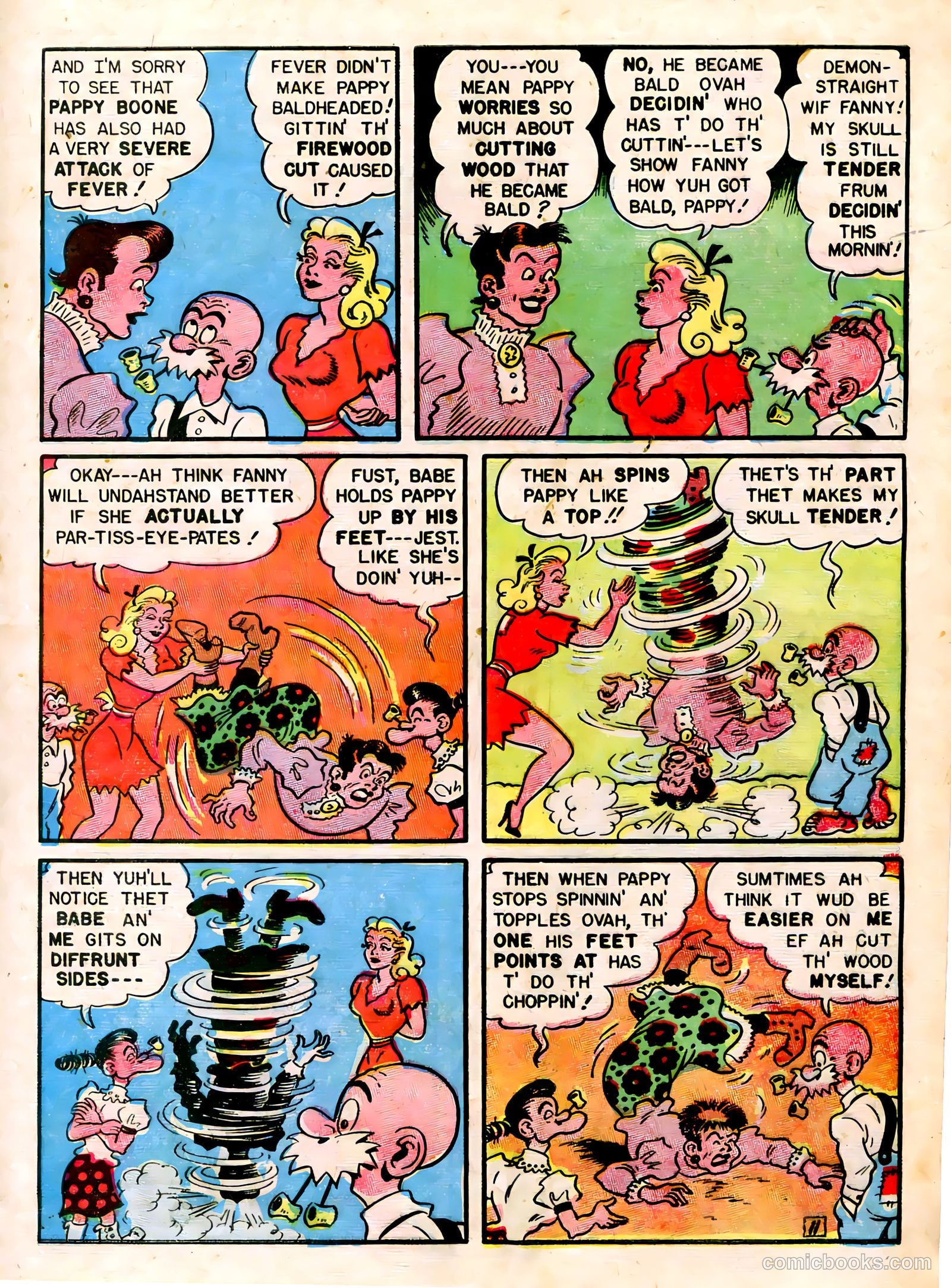 Babe, Darling of the Hills #8 (1949) — page 13 of 52