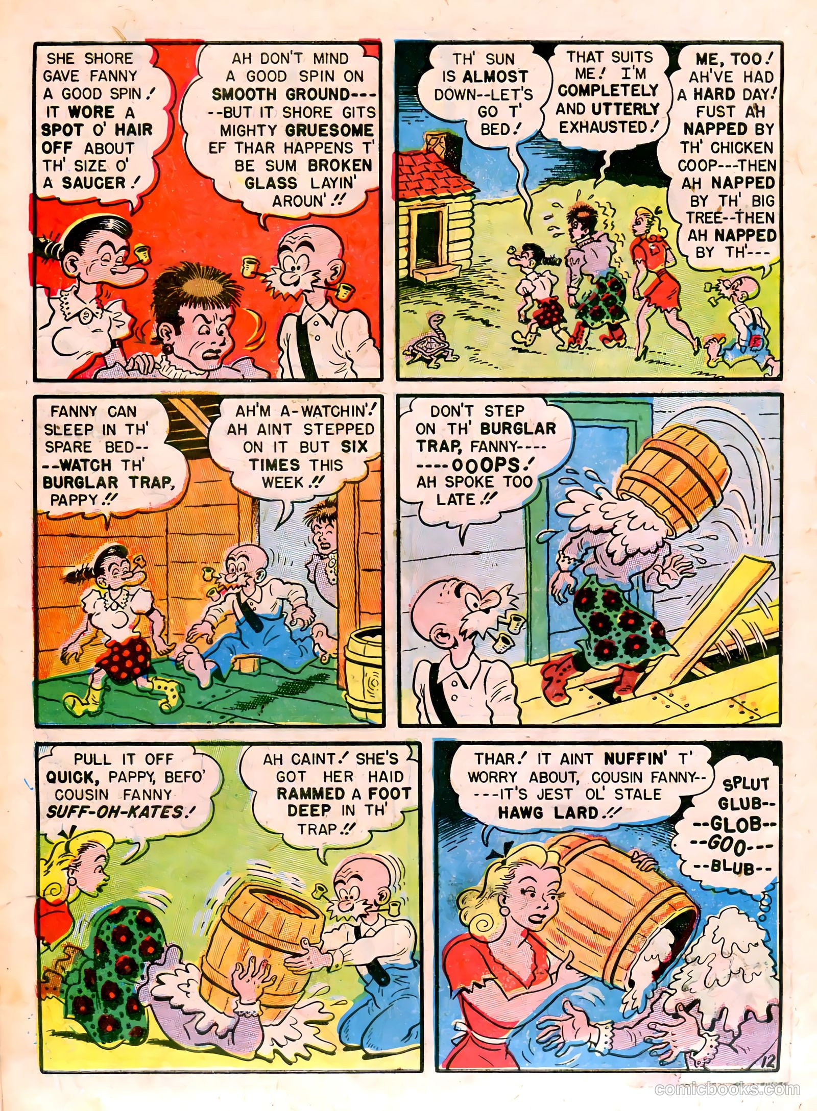 Babe, Darling of the Hills #8 (1949) — page 14 of 52