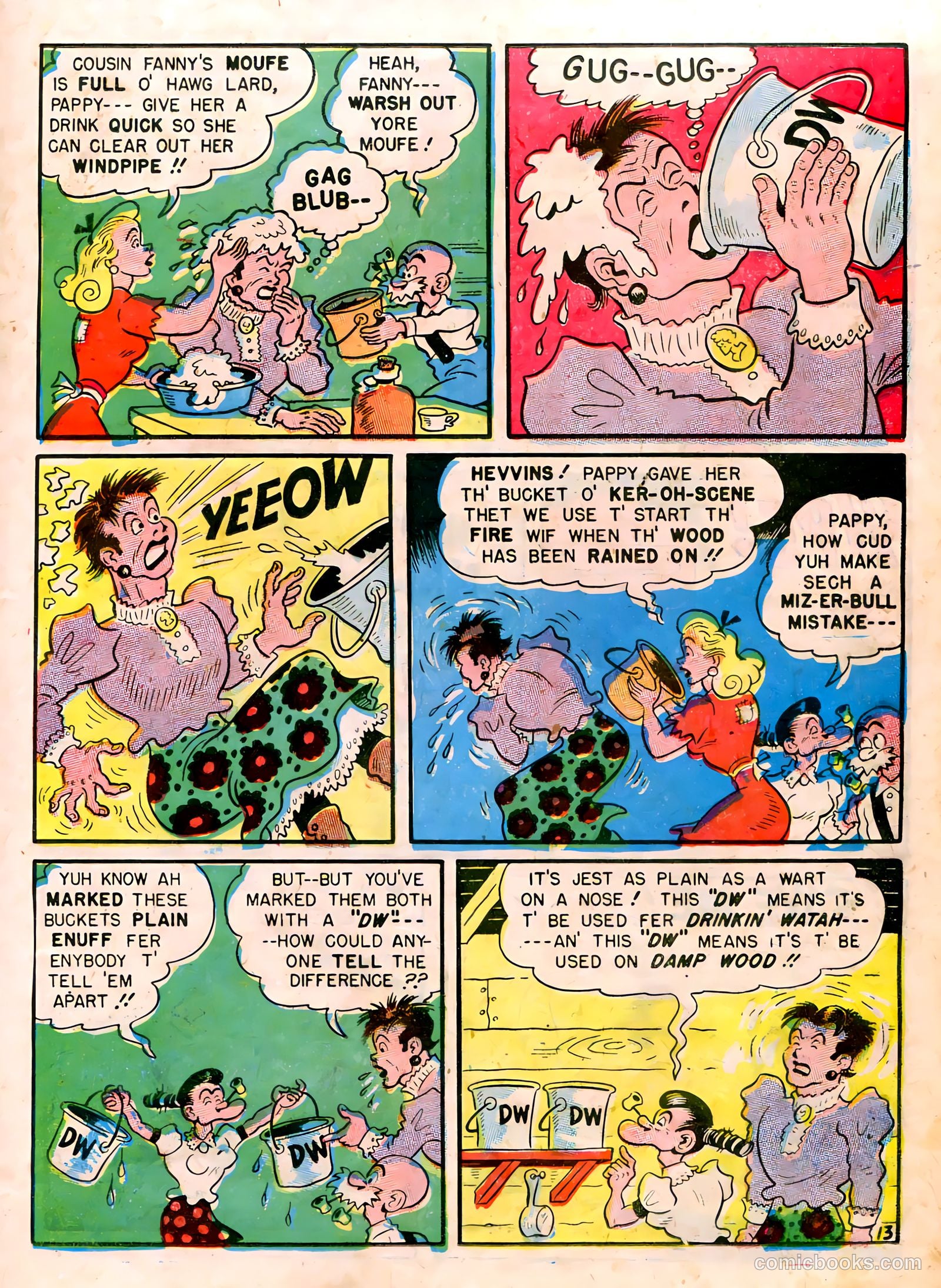 Babe, Darling of the Hills #8 (1949) — page 15 of 52