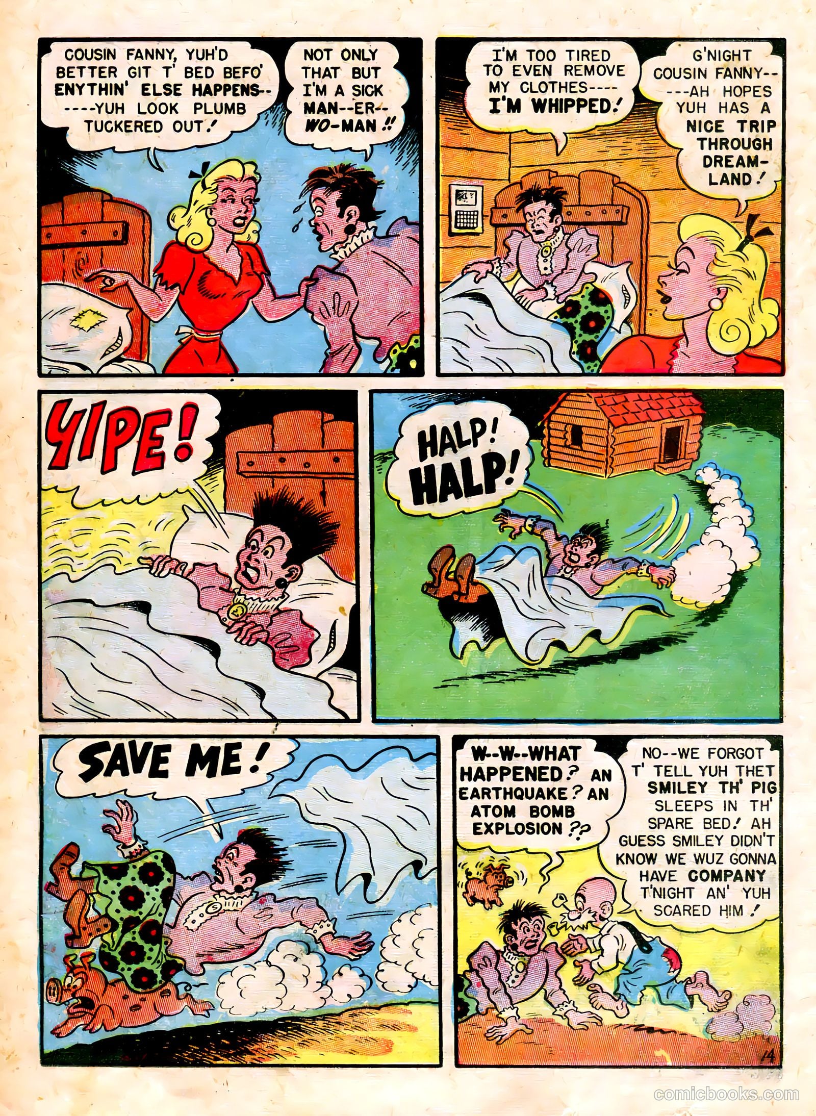 Babe, Darling of the Hills #8 (1949) — page 16 of 52