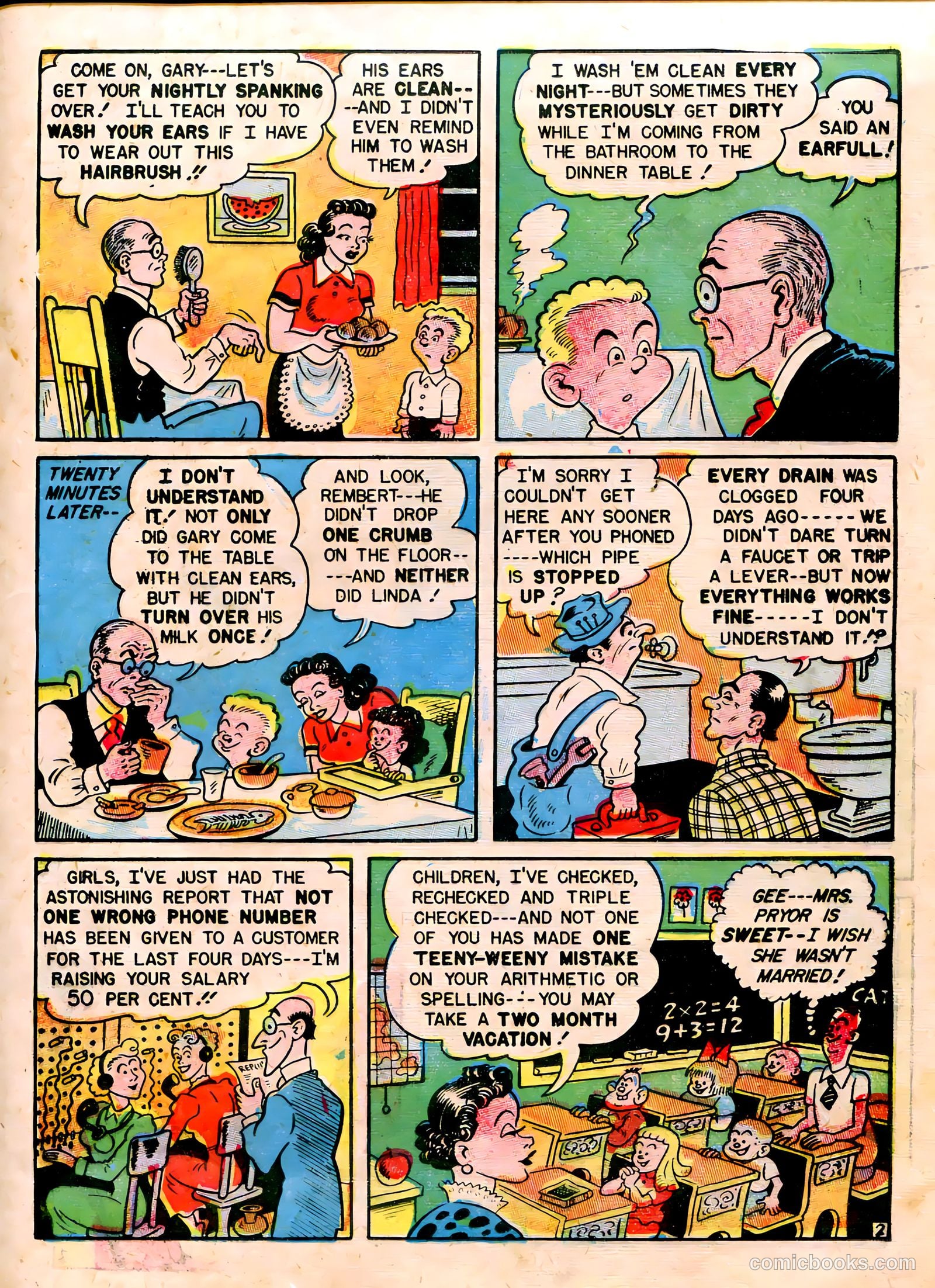 Babe, Darling of the Hills #8 (1949) — page 19 of 52