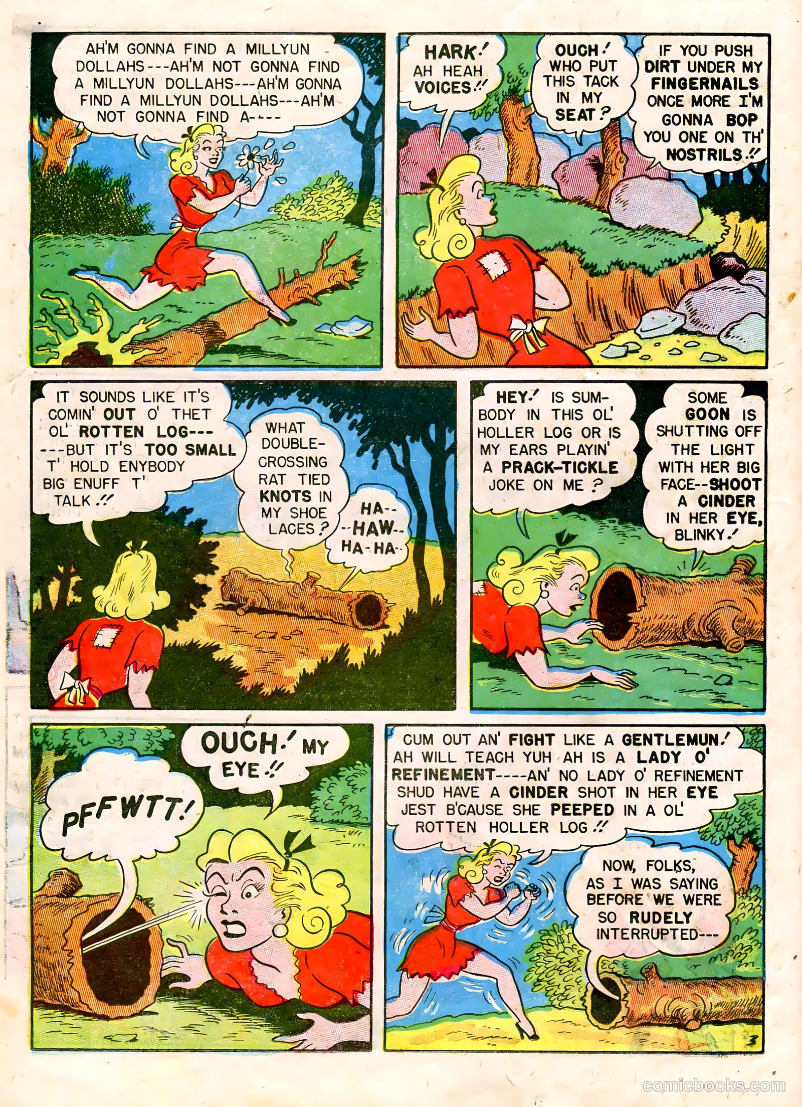 Babe, Darling of the Hills #8 (1949) — page 20 of 52