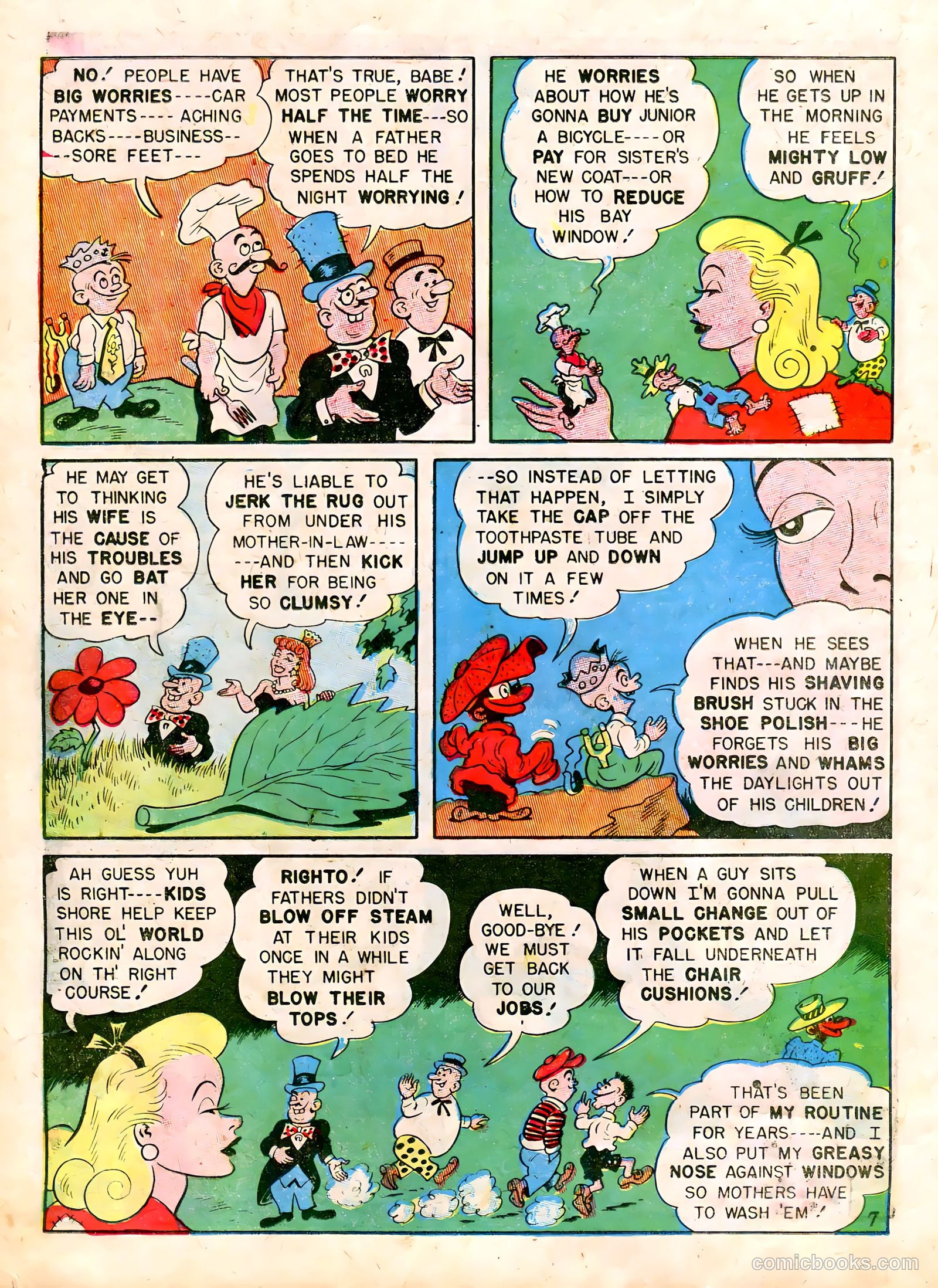 Babe, Darling of the Hills #8 (1949) — page 24 of 52