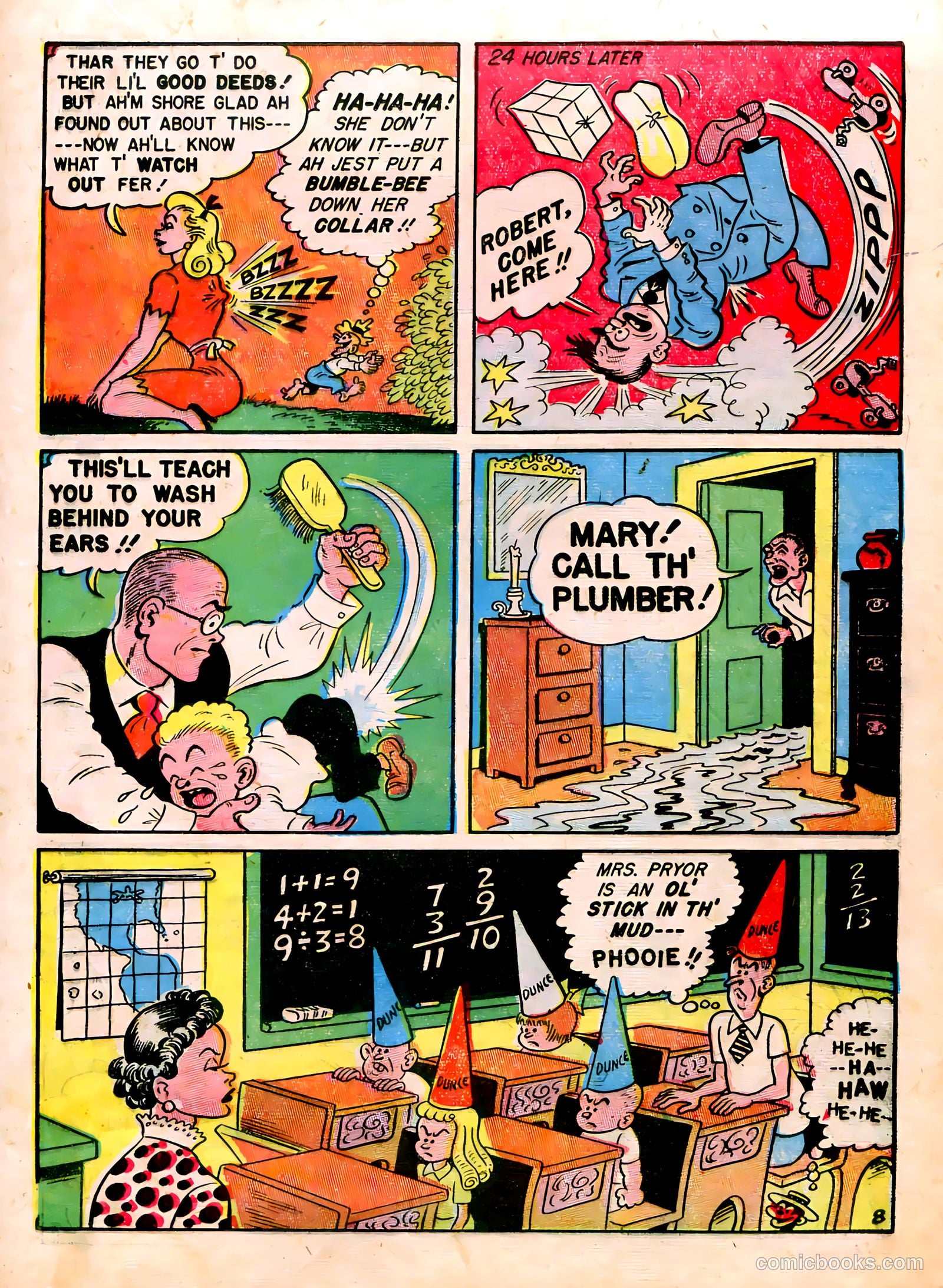 Babe, Darling of the Hills #8 (1949) — page 25 of 52
