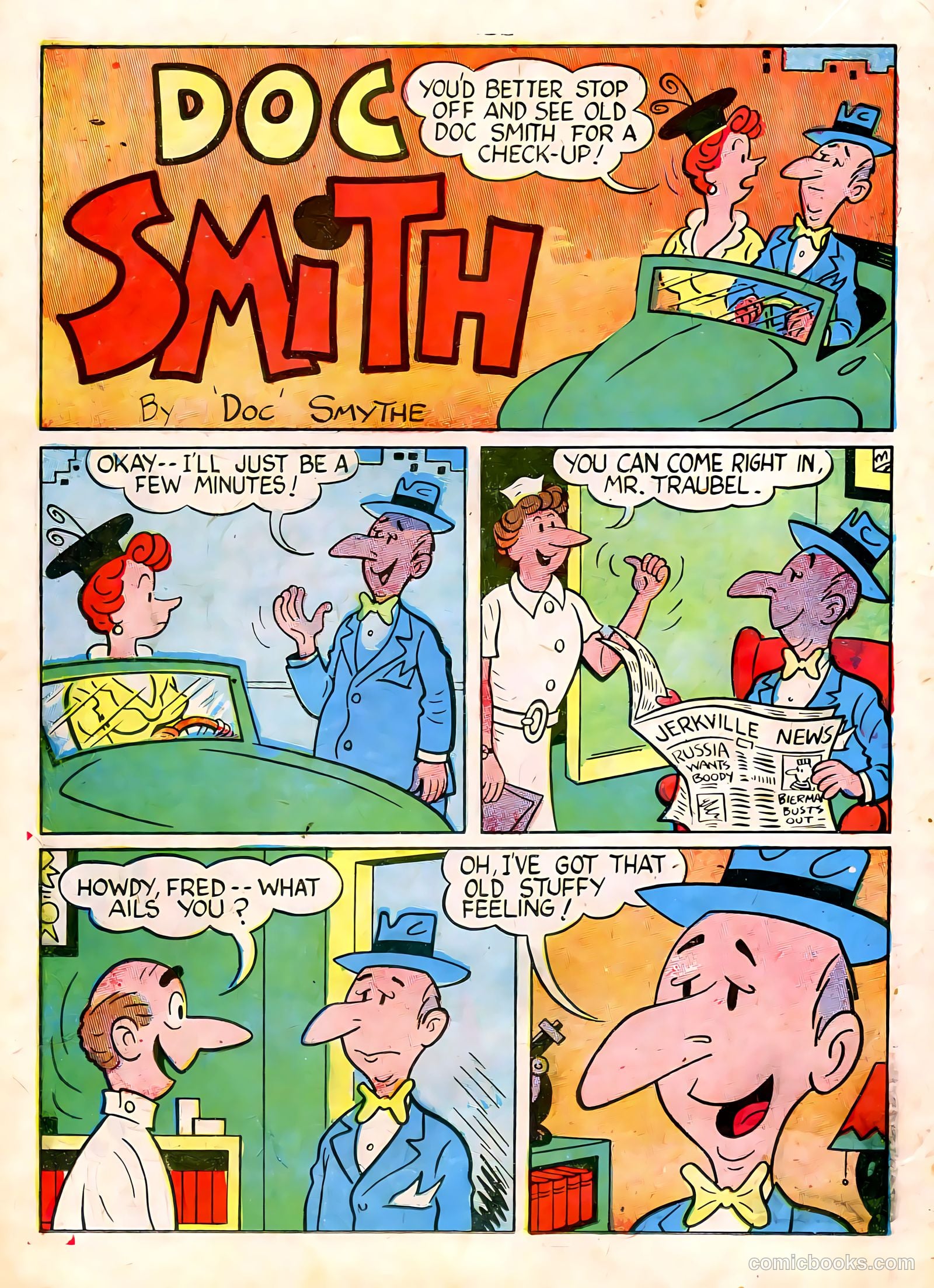 Babe, Darling of the Hills #8 (1949) — page 26 of 52