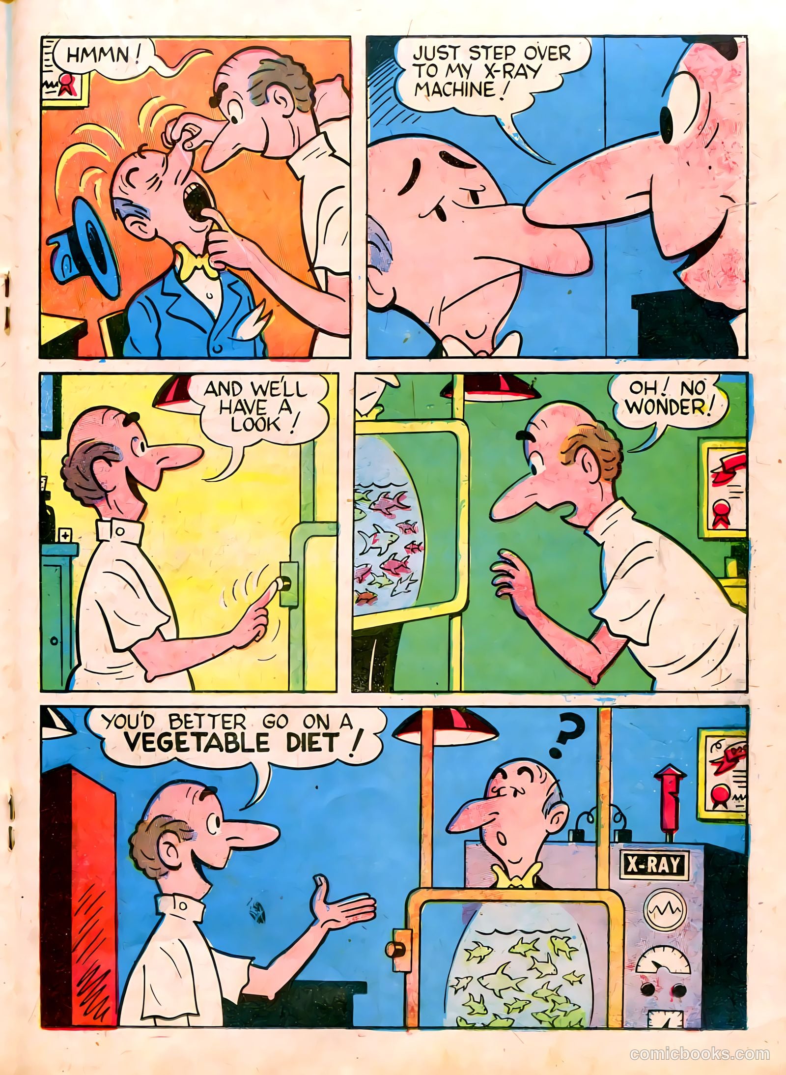 Babe, Darling of the Hills #8 (1949) — page 27 of 52