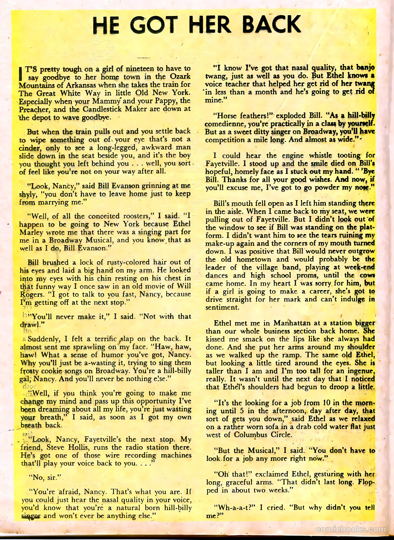 Babe, Darling of the Hills #8 (1949) — page 28 of 52