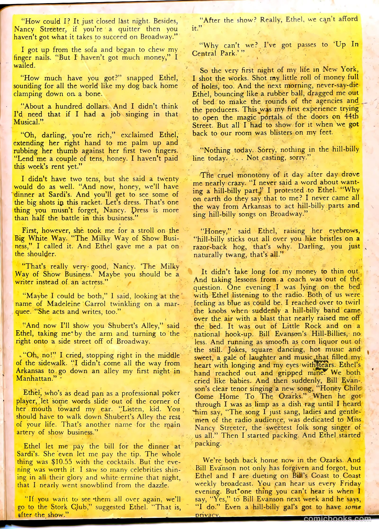 Babe, Darling of the Hills #8 (1949) — page 29 of 52