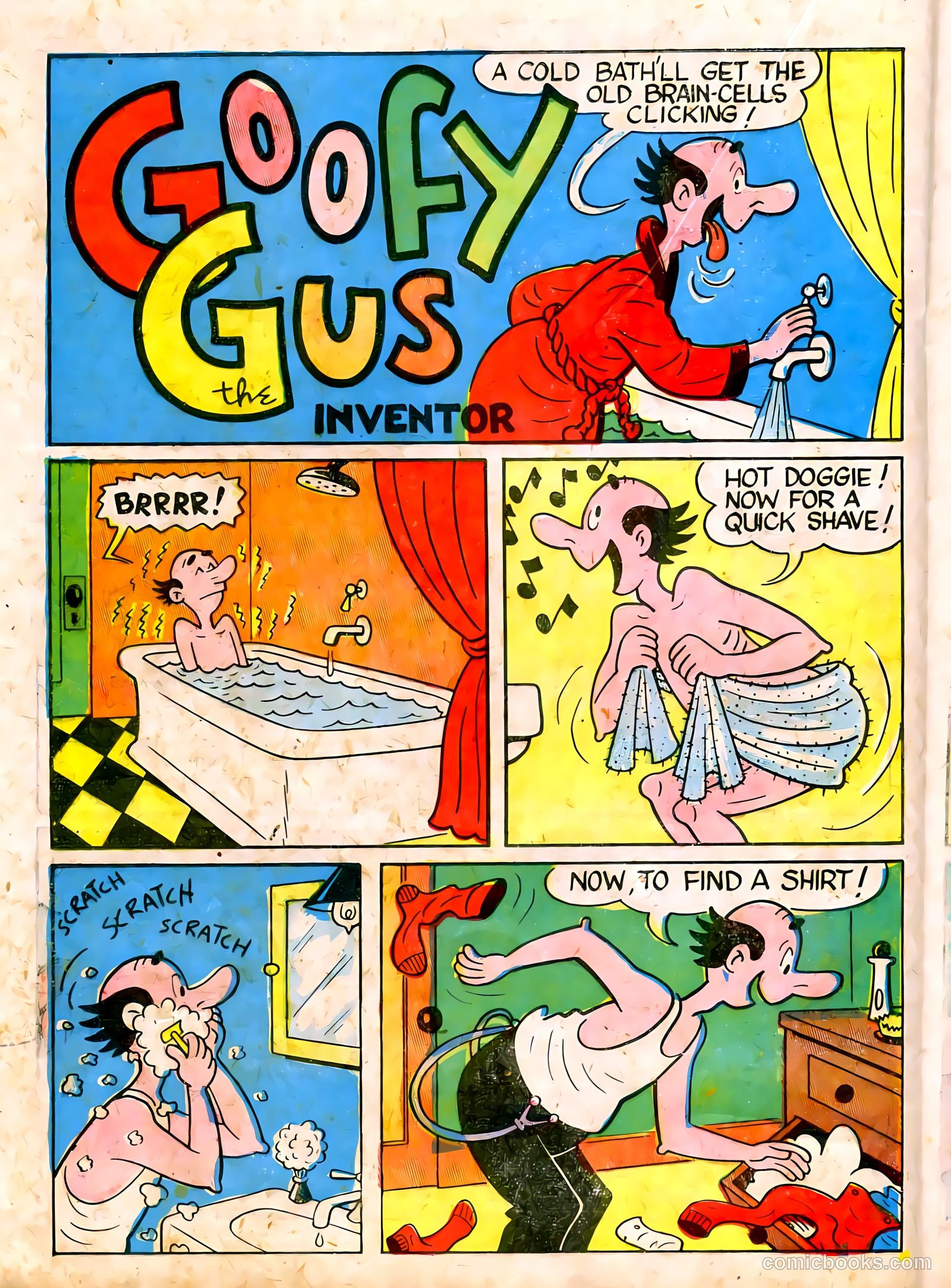 Babe, Darling of the Hills #8 (1949) — page 30 of 52