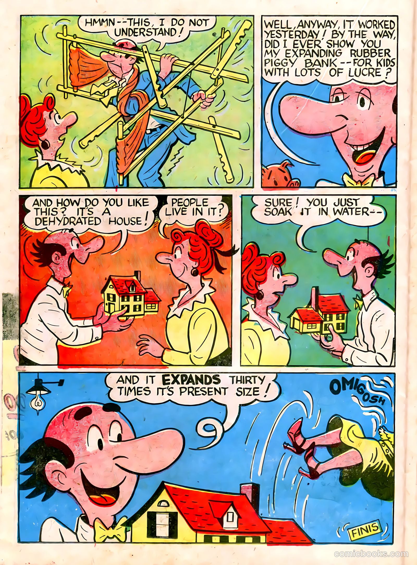 Babe, Darling of the Hills #8 (1949) — page 32 of 52