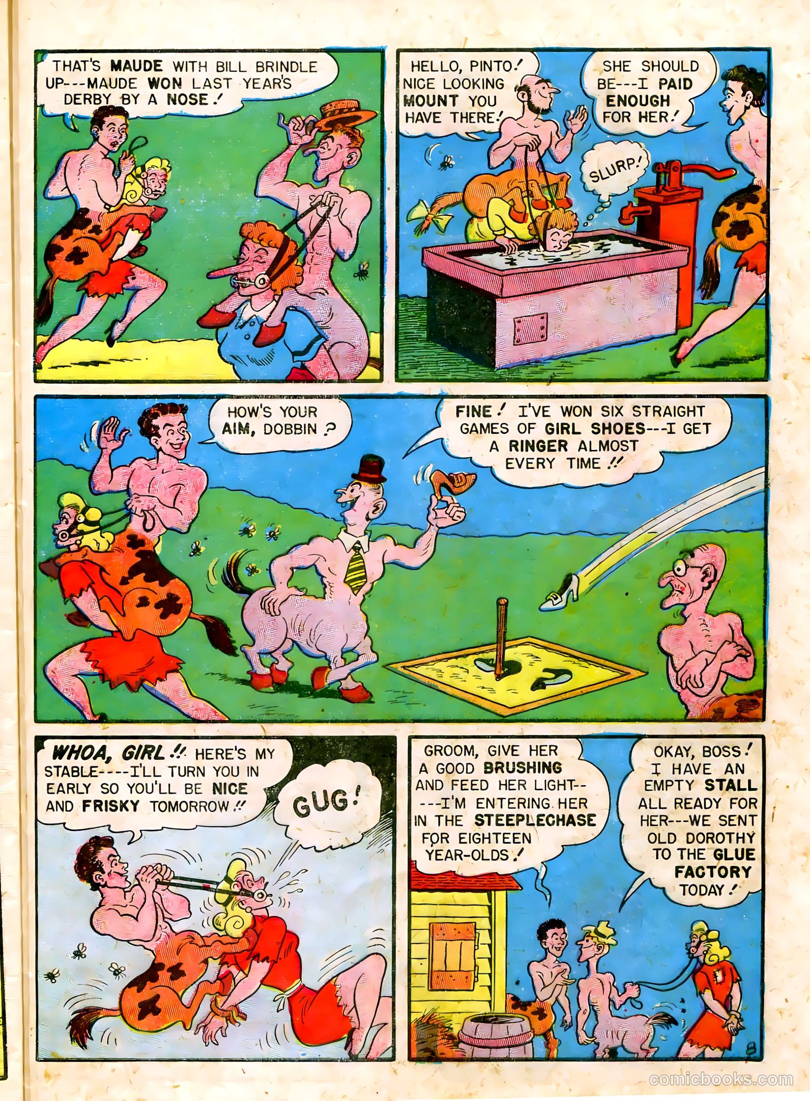 Babe, Darling of the Hills #8 (1949) — page 41 of 52