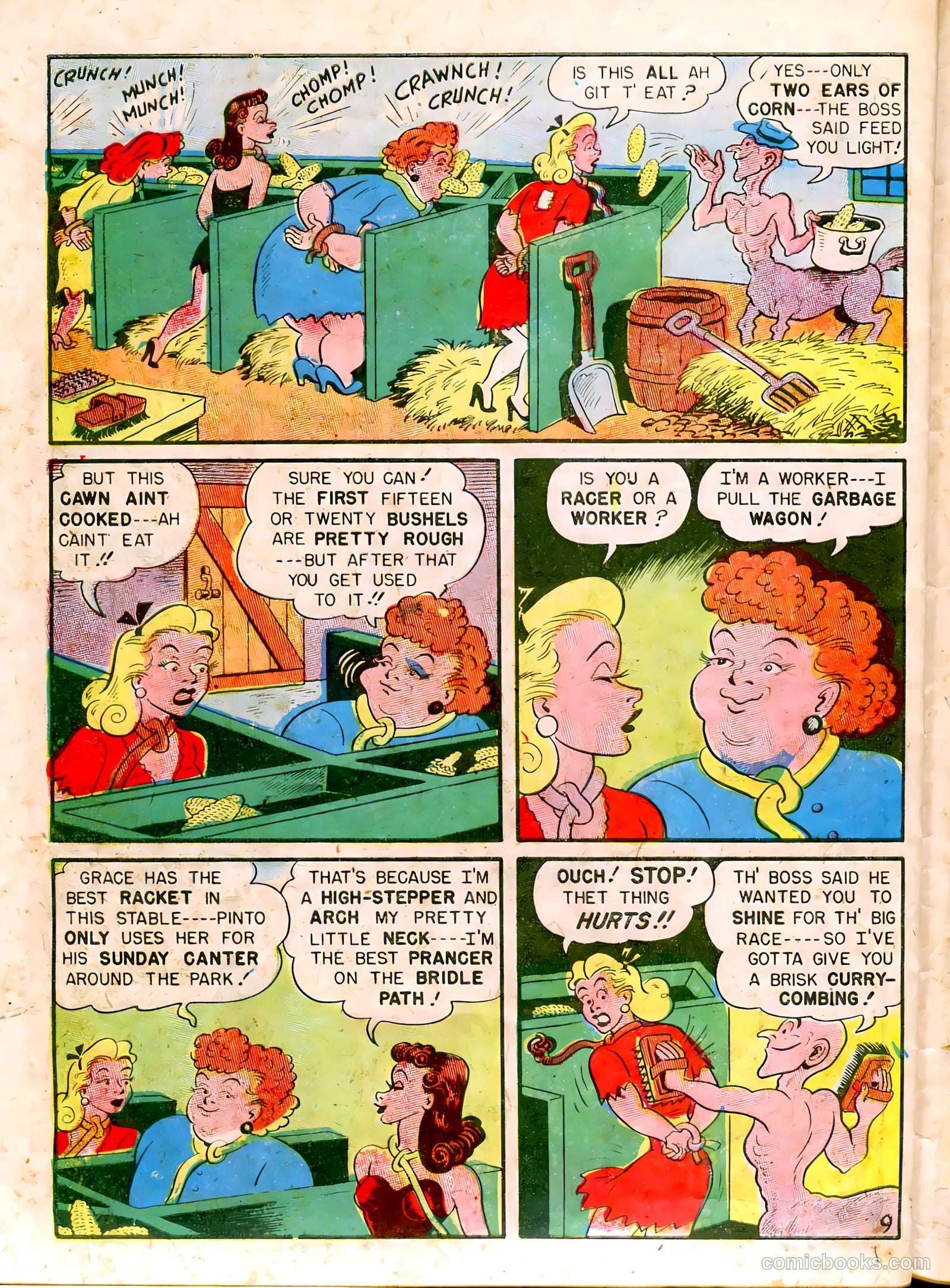 Babe, Darling of the Hills #8 (1949) — page 42 of 52