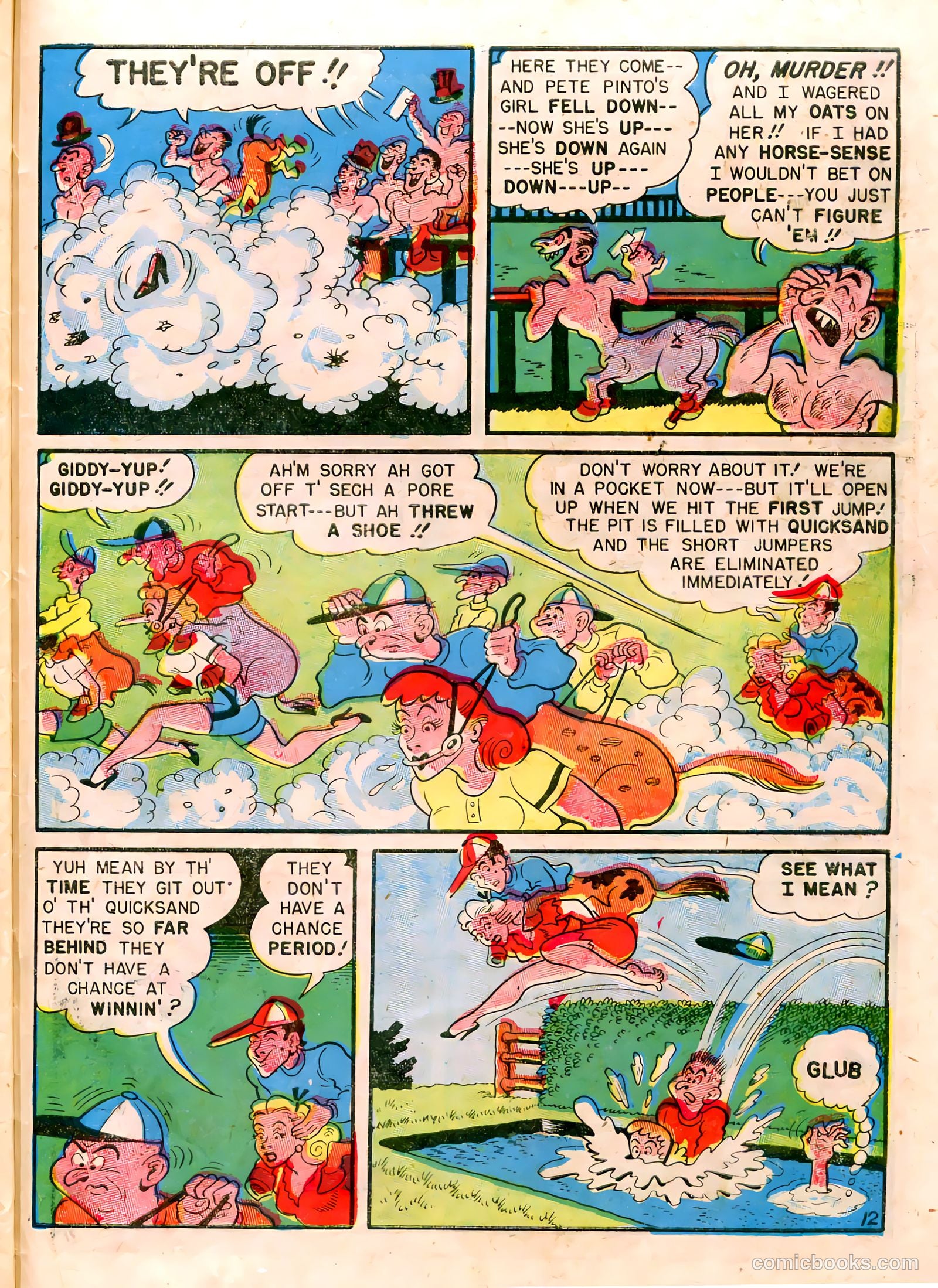 Babe, Darling of the Hills #8 (1949) — page 45 of 52