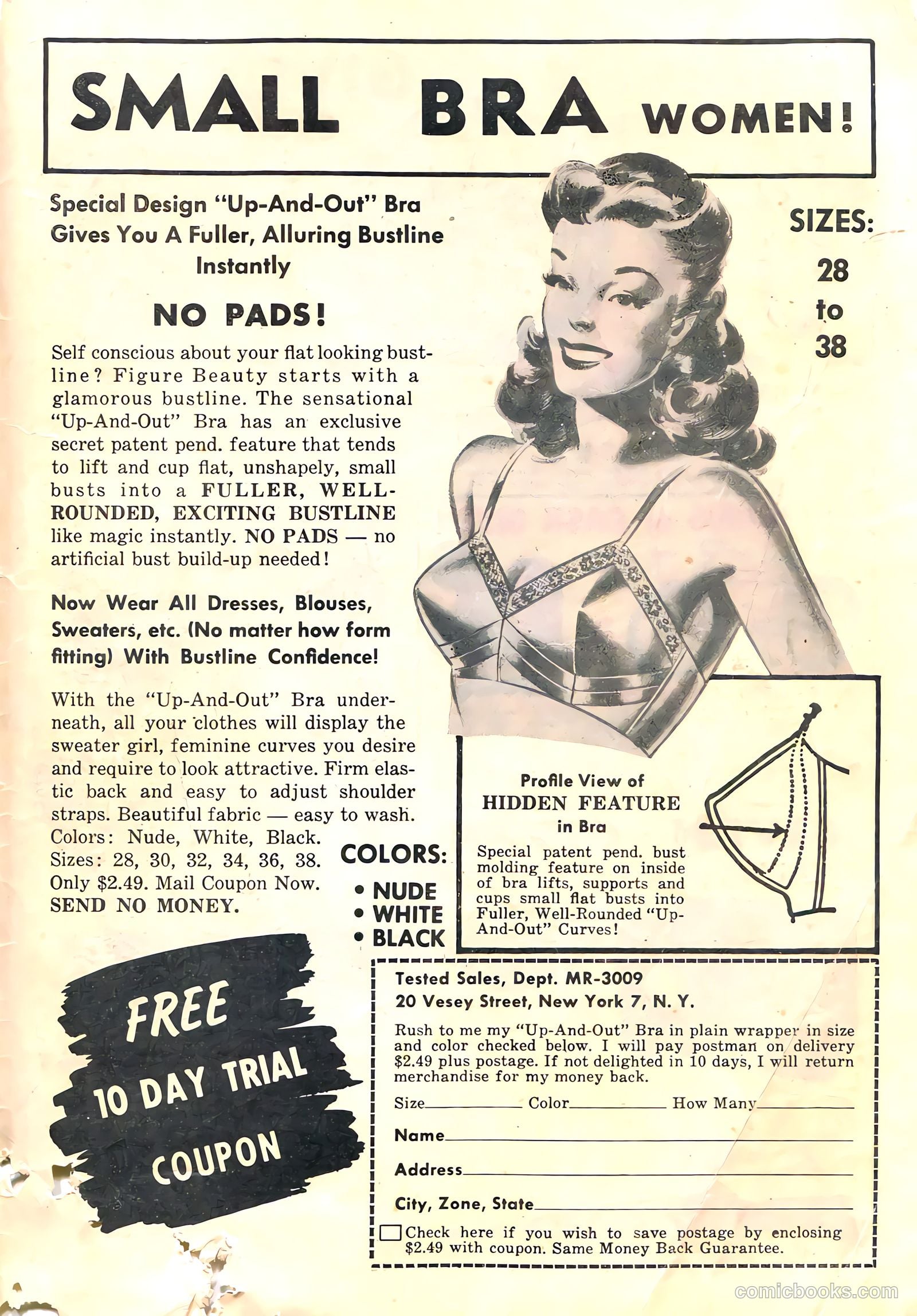 Babe, Darling of the Hills #8 (1949) — page 51 of 52