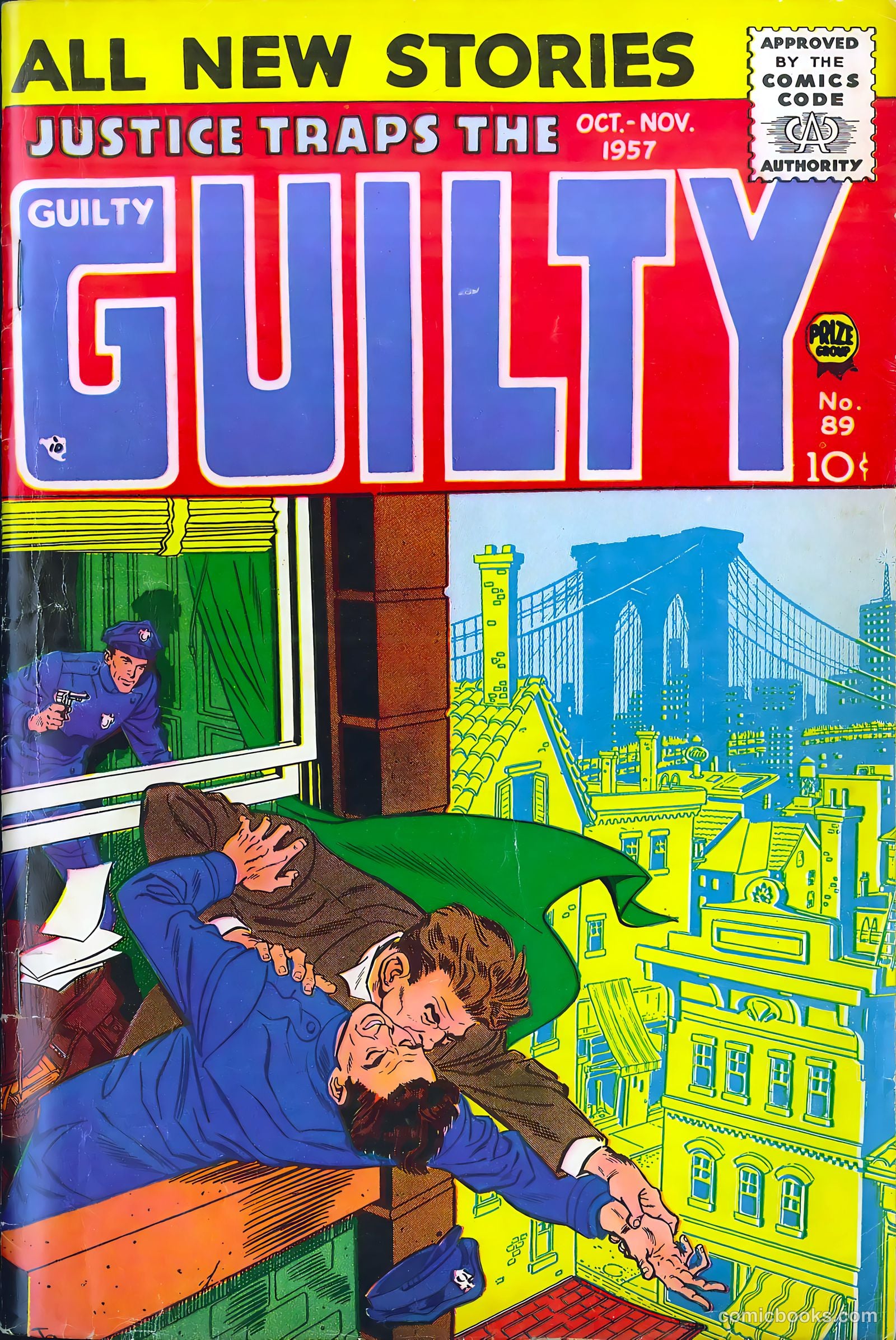 Justice Traps the Guilty #89