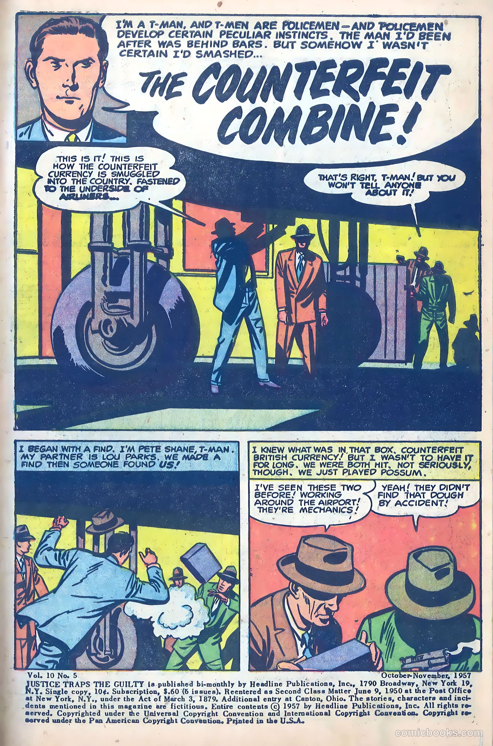 Justice Traps the Guilty #89 (1948) — page 3 of 36