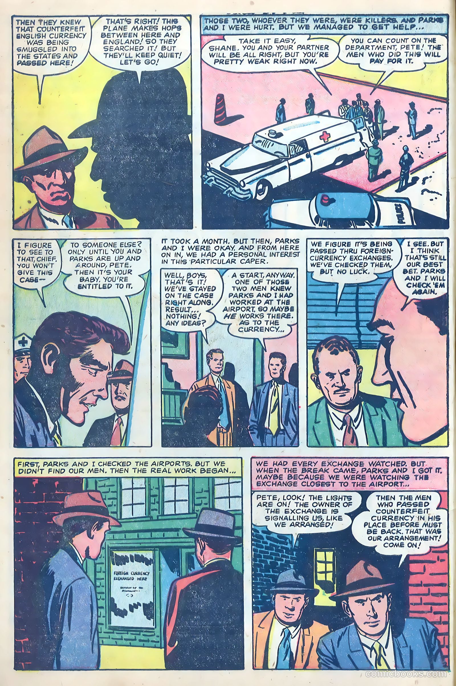 Justice Traps the Guilty #89 (1948) — page 4 of 36