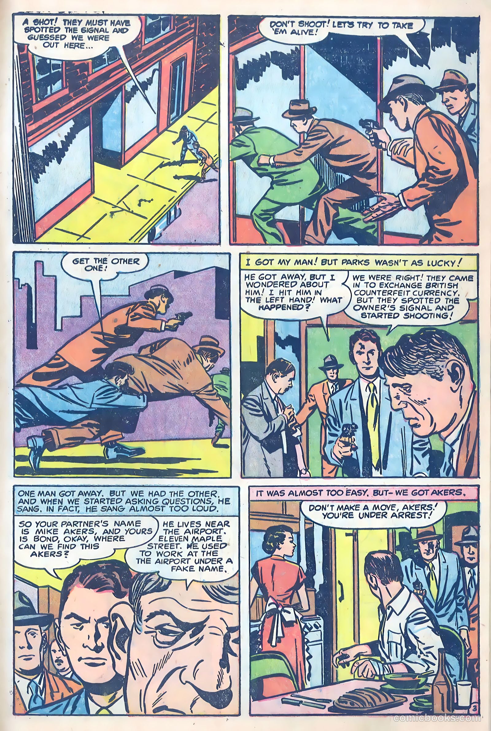 Justice Traps the Guilty #89 (1948) — page 5 of 36
