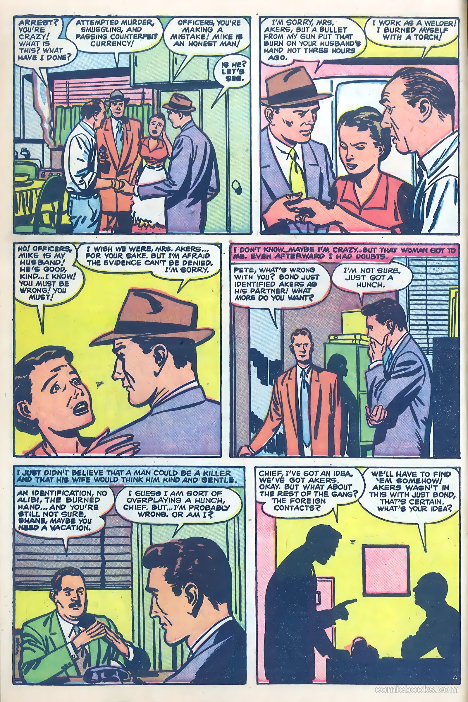 Justice Traps the Guilty #89 (1948) — page 6 of 36