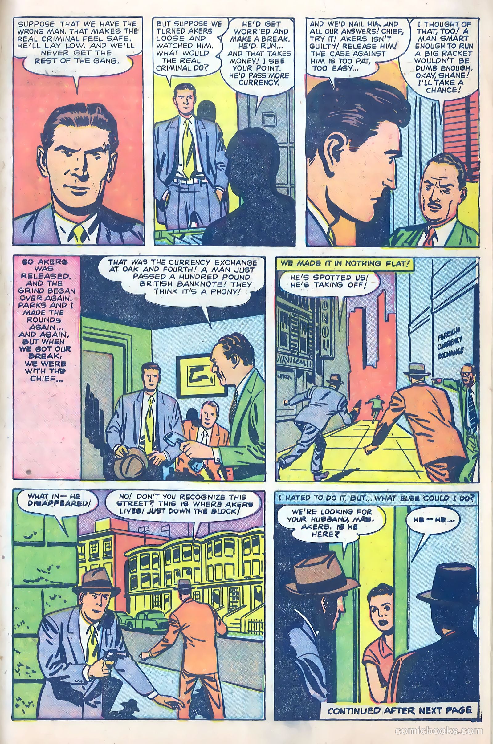 Justice Traps the Guilty #89 (1948) — page 7 of 36