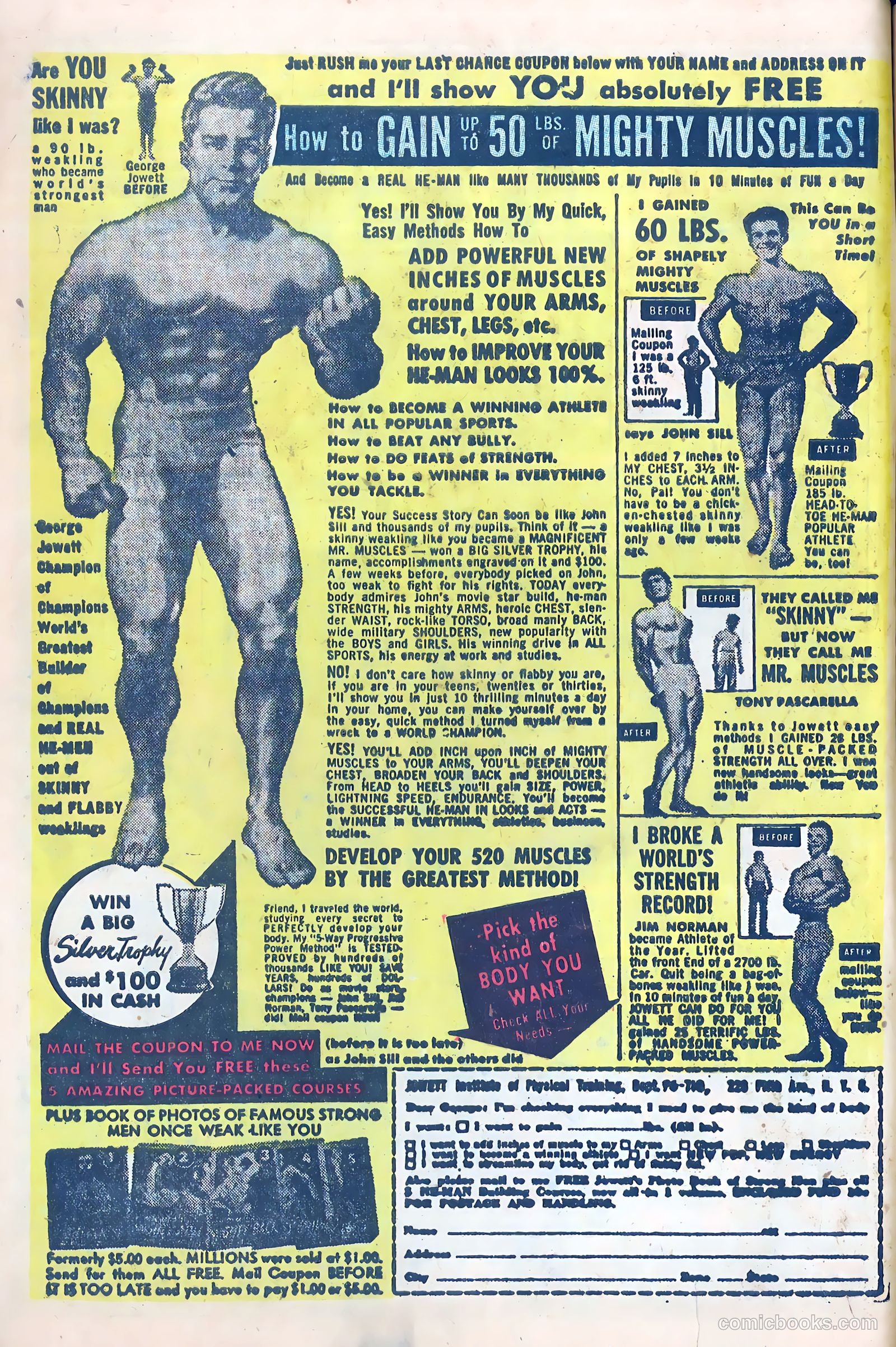 Justice Traps the Guilty #89 (1948) — page 8 of 36