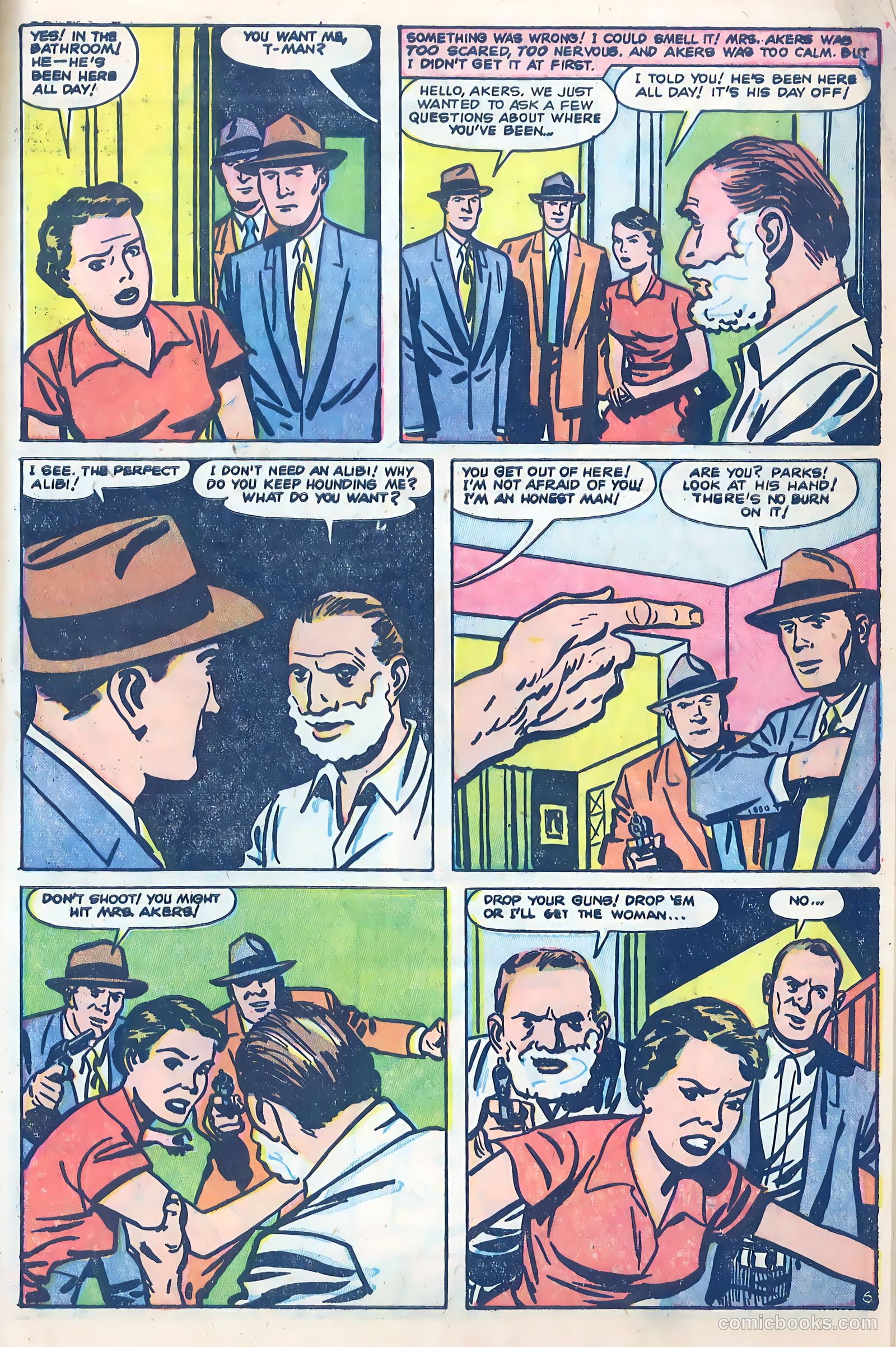 Justice Traps the Guilty #89 (1948) — page 9 of 36