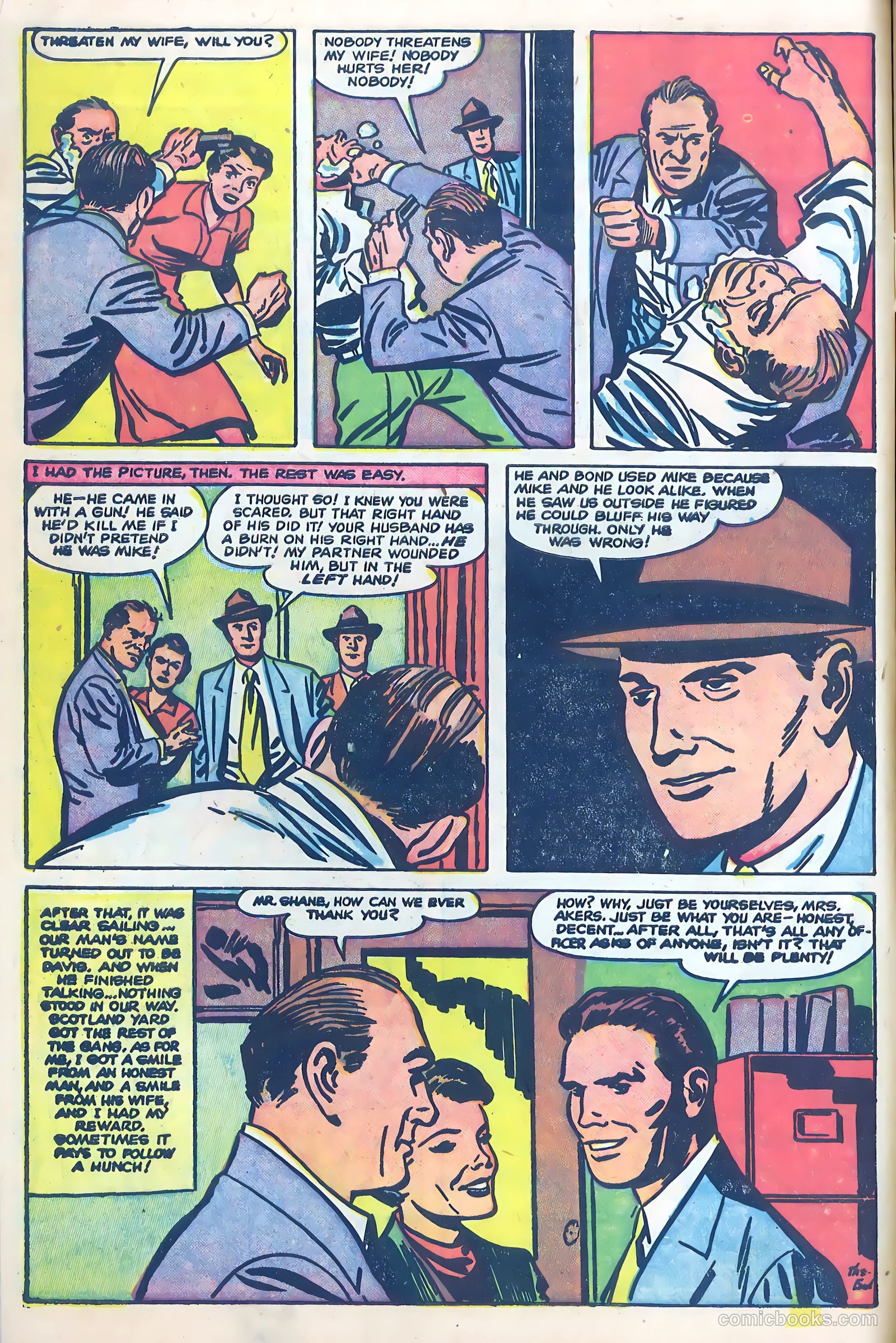Justice Traps the Guilty #89 (1948) — page 10 of 36