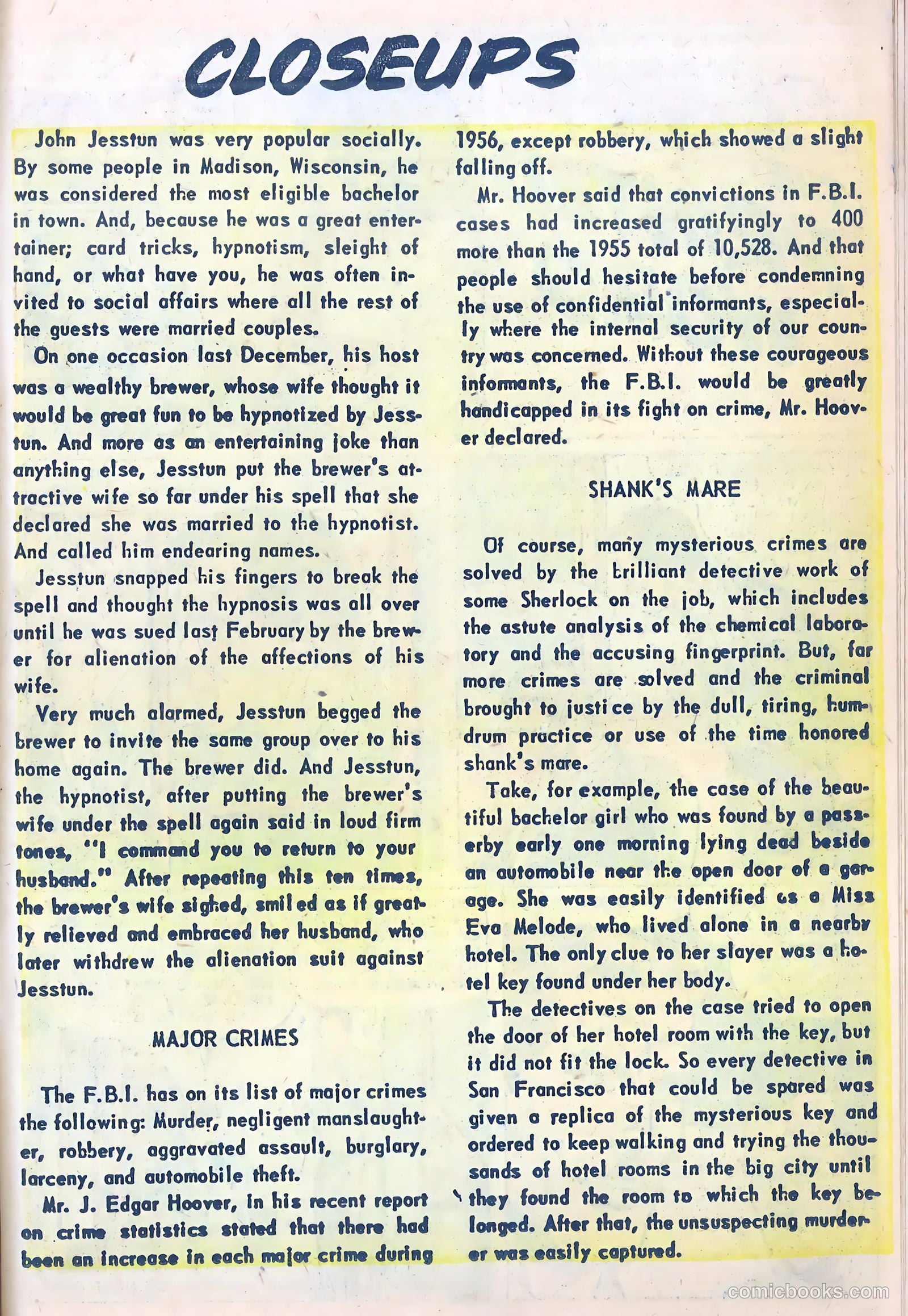 Justice Traps the Guilty #89 (1948) — page 11 of 36