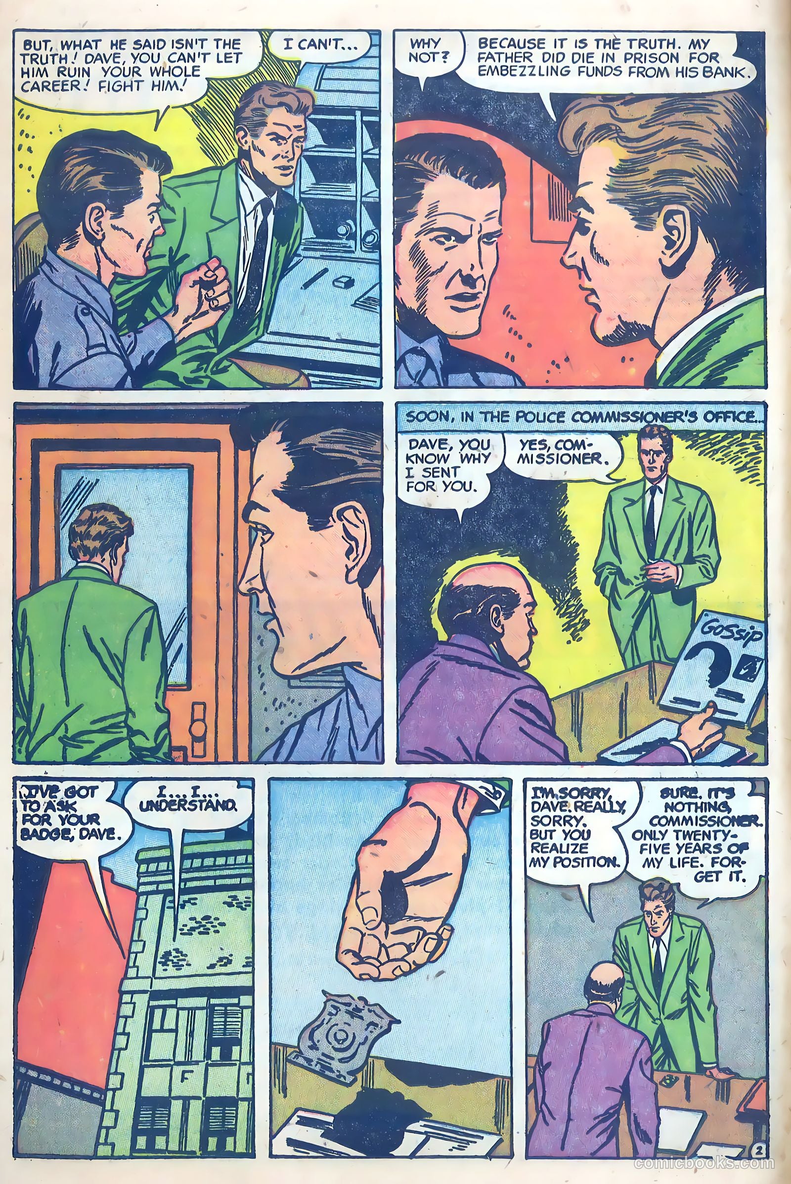 Justice Traps the Guilty #89 (1948) — page 14 of 36