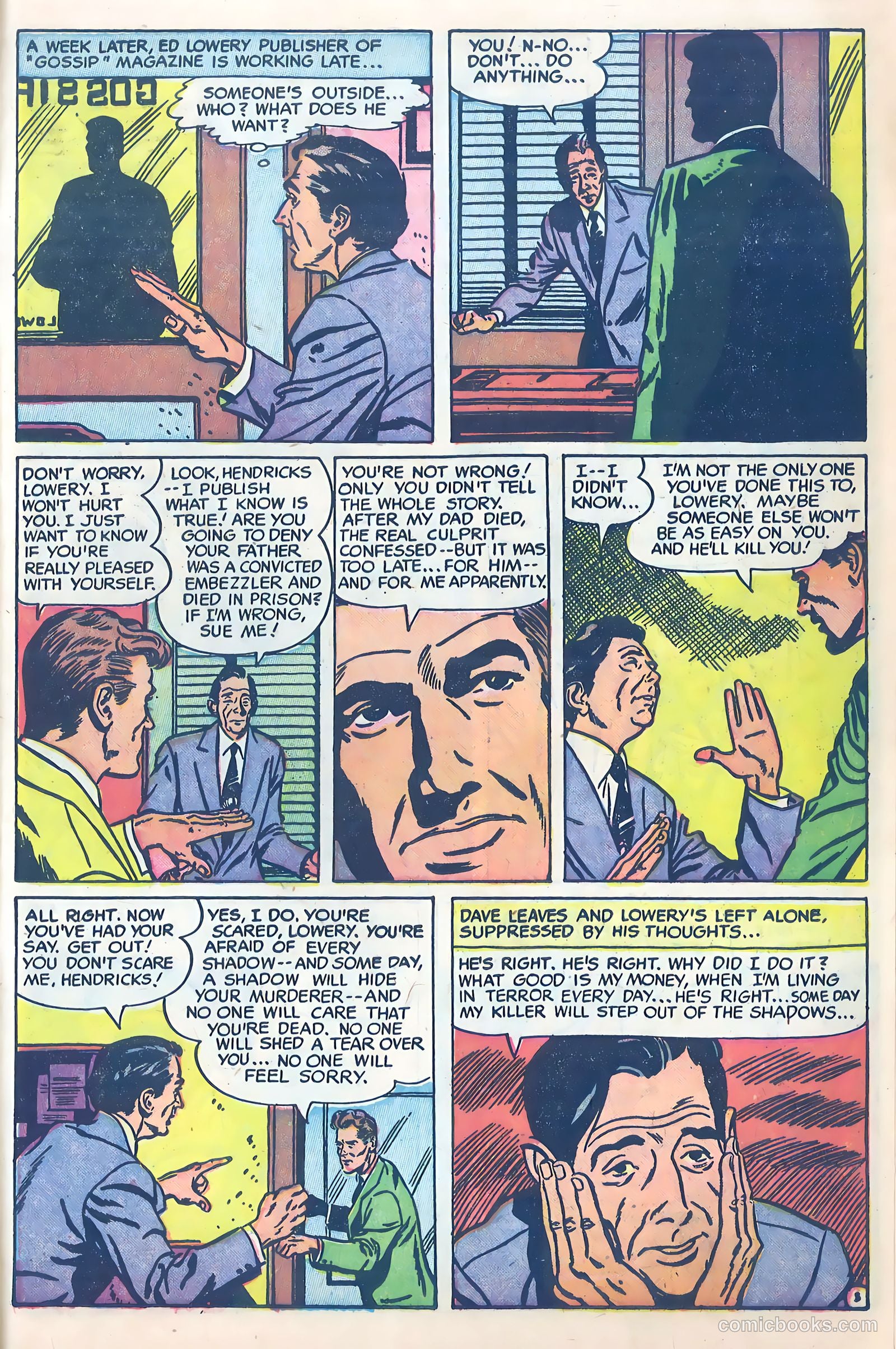 Justice Traps the Guilty #89 (1948) — page 15 of 36