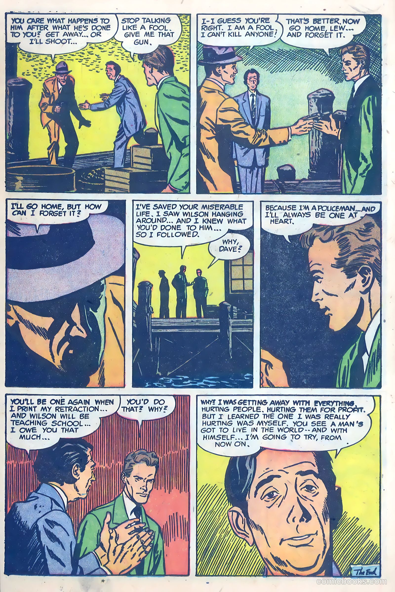 Justice Traps the Guilty #89 (1948) — page 18 of 36
