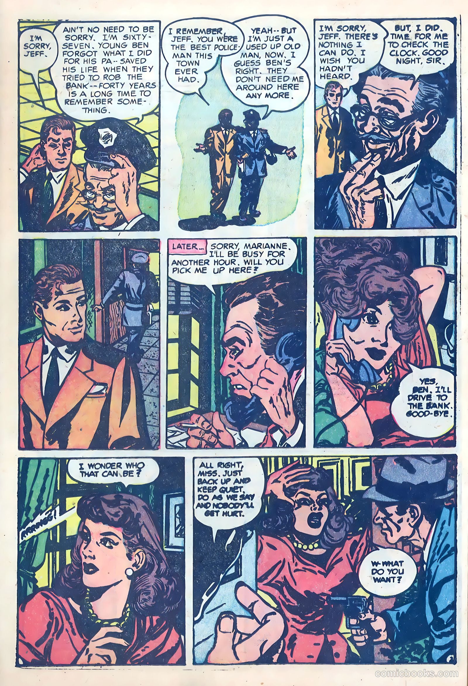 Justice Traps the Guilty #89 (1948) — page 20 of 36