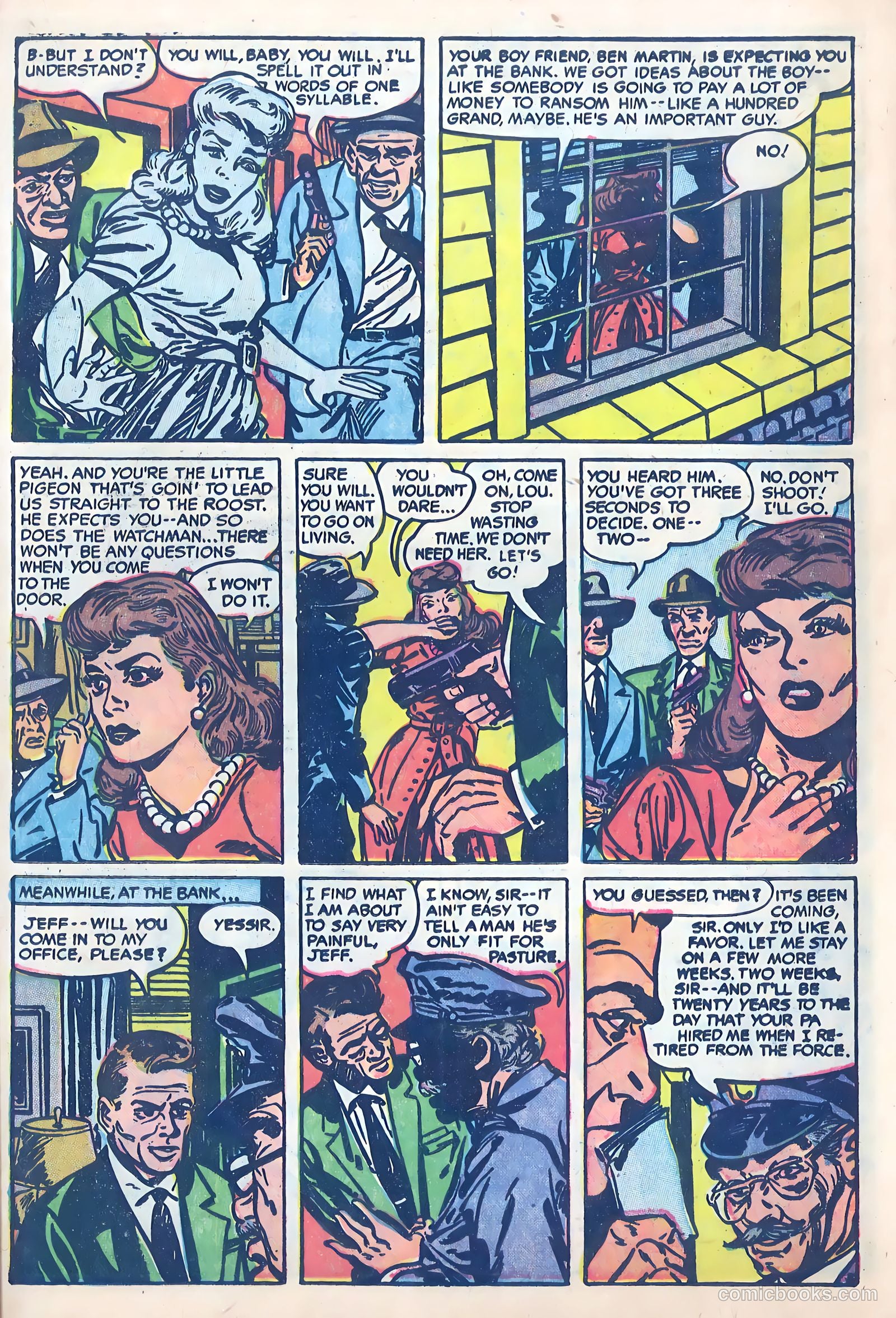 Justice Traps the Guilty #89 (1948) — page 21 of 36