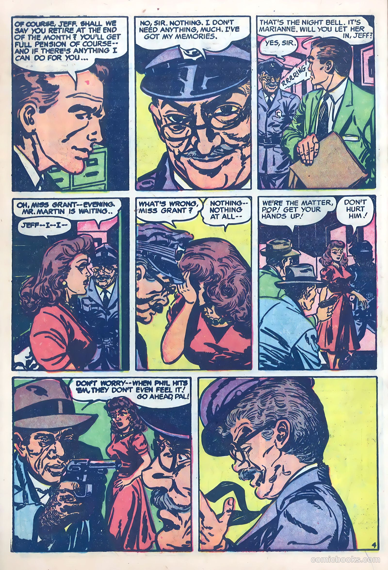 Justice Traps the Guilty #89 (1948) — page 22 of 36