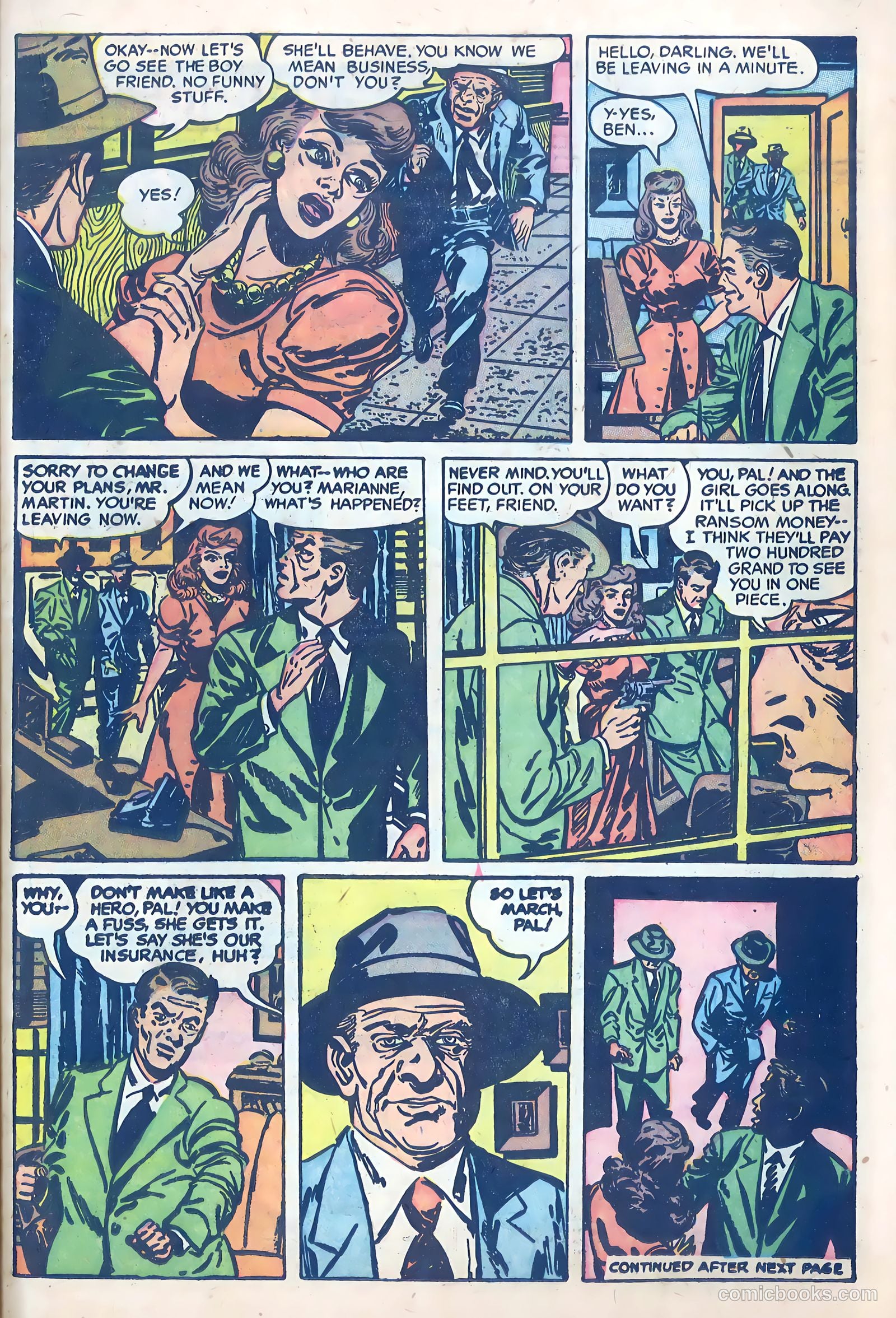 Justice Traps the Guilty #89 (1948) — page 23 of 36